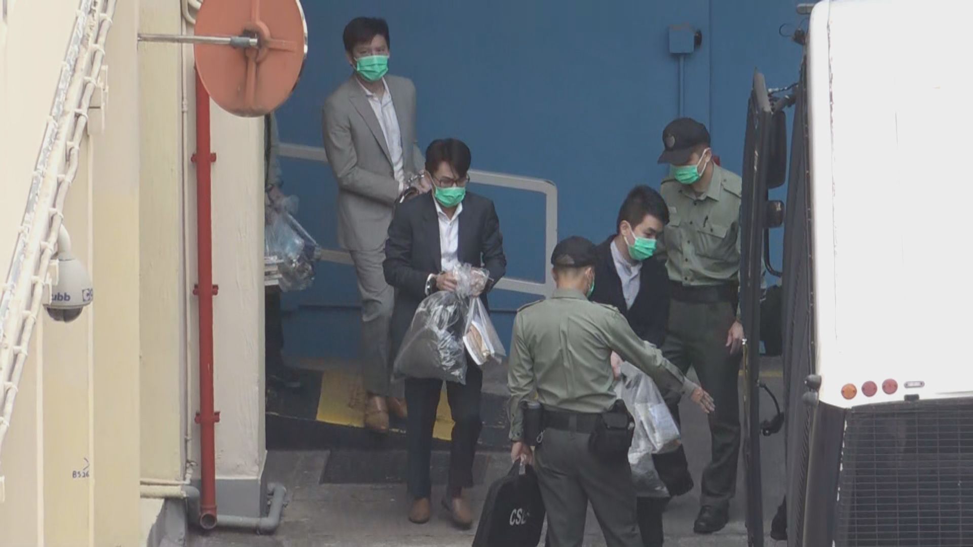 初選案譚文豪准保釋決定被撤回　須繼續還柙