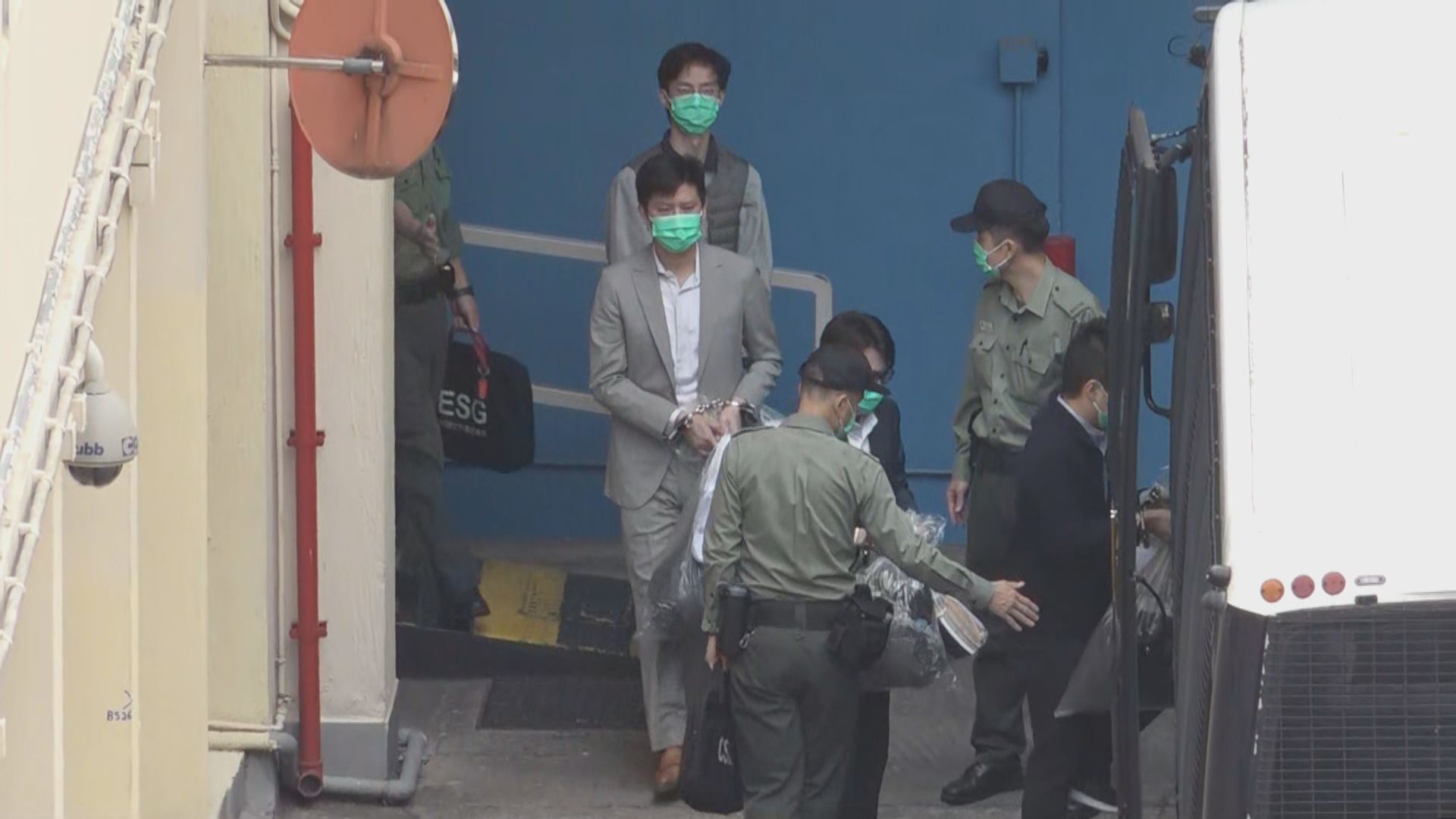 初選案　法院撤回譚文豪郭家麒保釋決定須繼續還柙