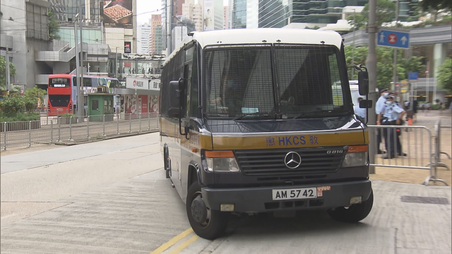 首宗國安法案件　控方提出加控危險駕駛作交替控罪