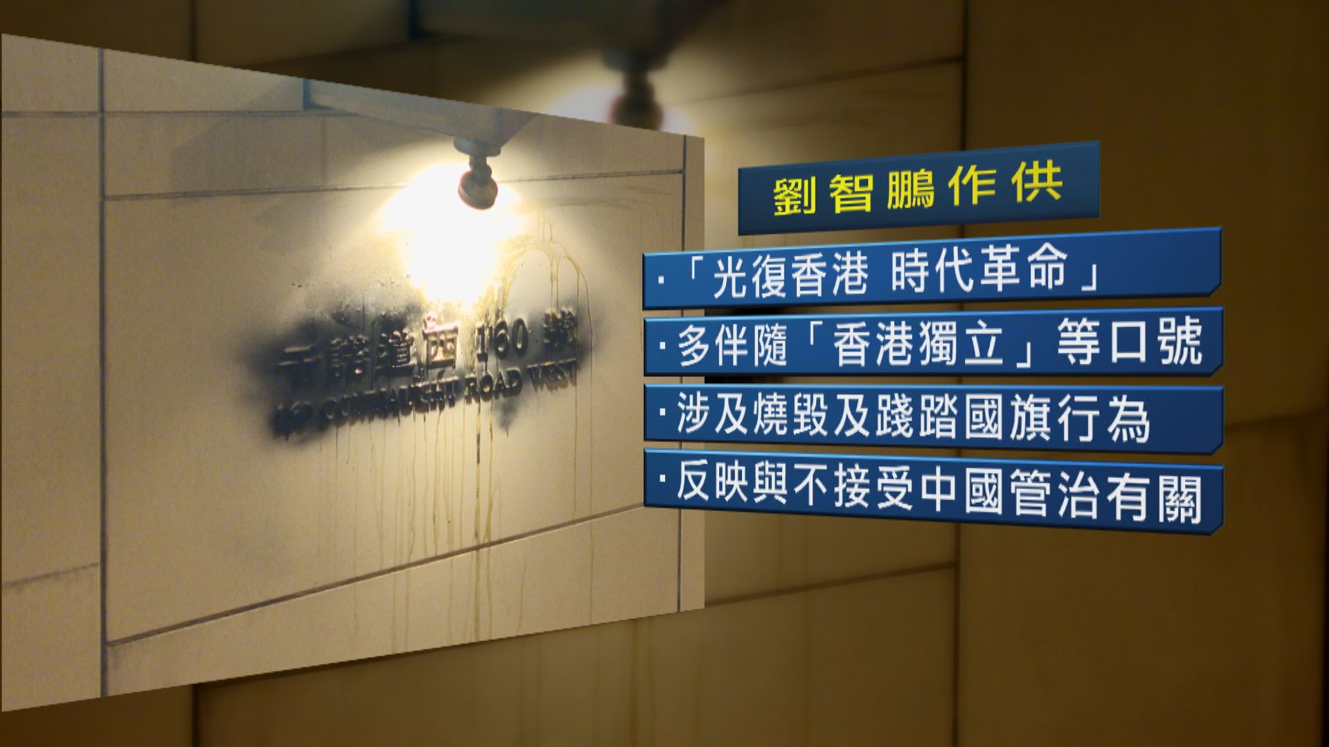 唐英傑案　專家證人：光時口號挑戰中國管治香港意思