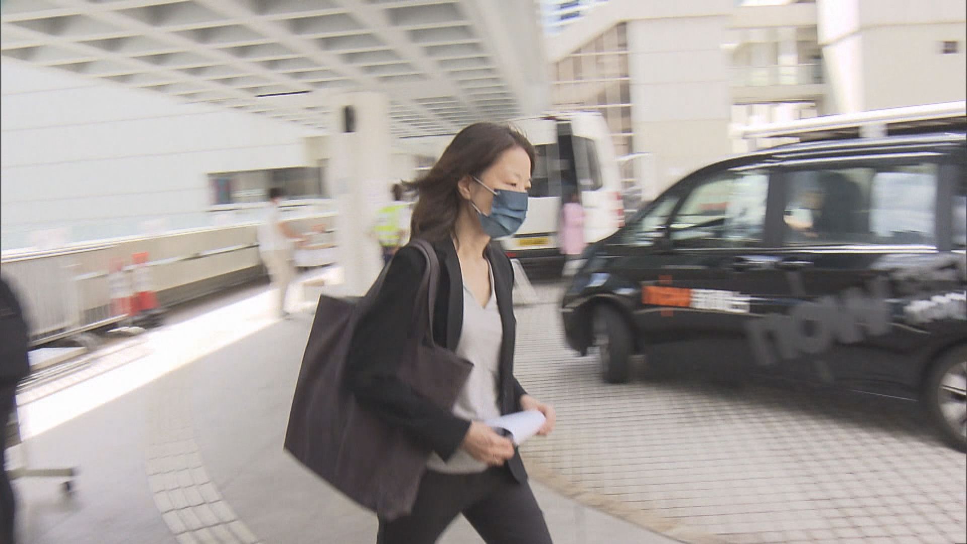 唐英傑案　辯方專家證人李詠怡繼續作供