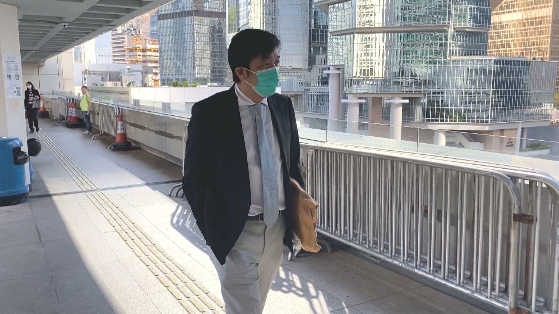 首宗國安法案件　辯方專家證人李立峯繼續作供