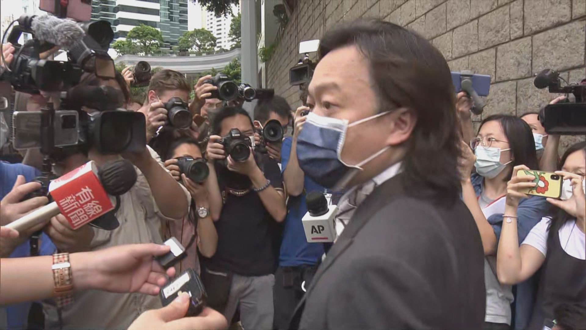 國安法案唐英傑囚九年　辯方大律師稱會上訴