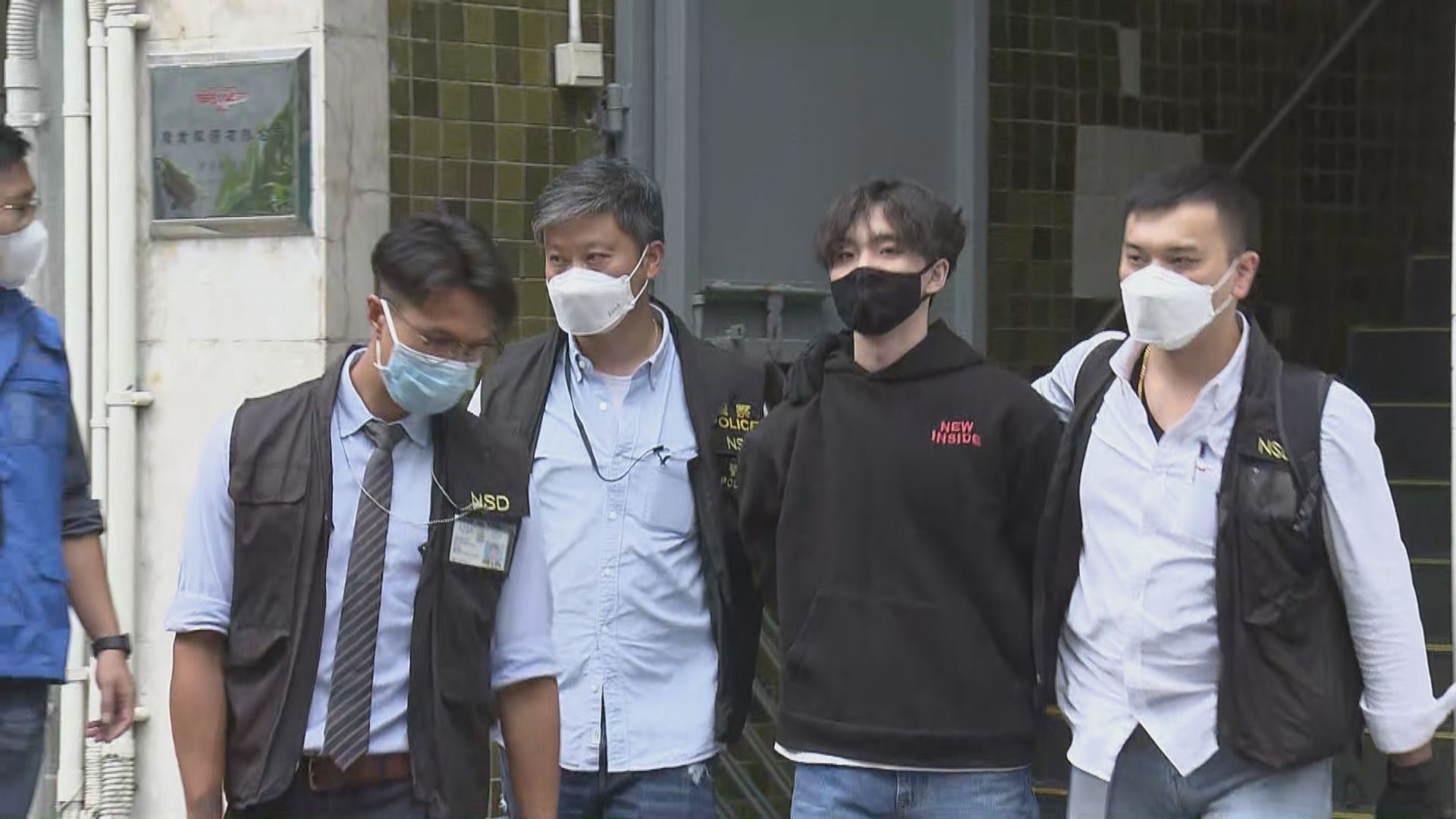 賢學思政三人被控串謀煽動顛覆國家政權　還柙至11月再訊