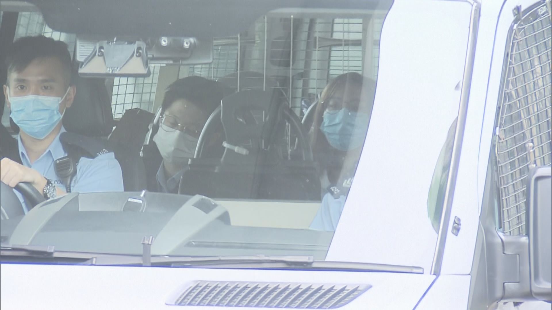 賢學思政發言人黃沅琳涉串謀煽動顛覆國家政權　下午提堂