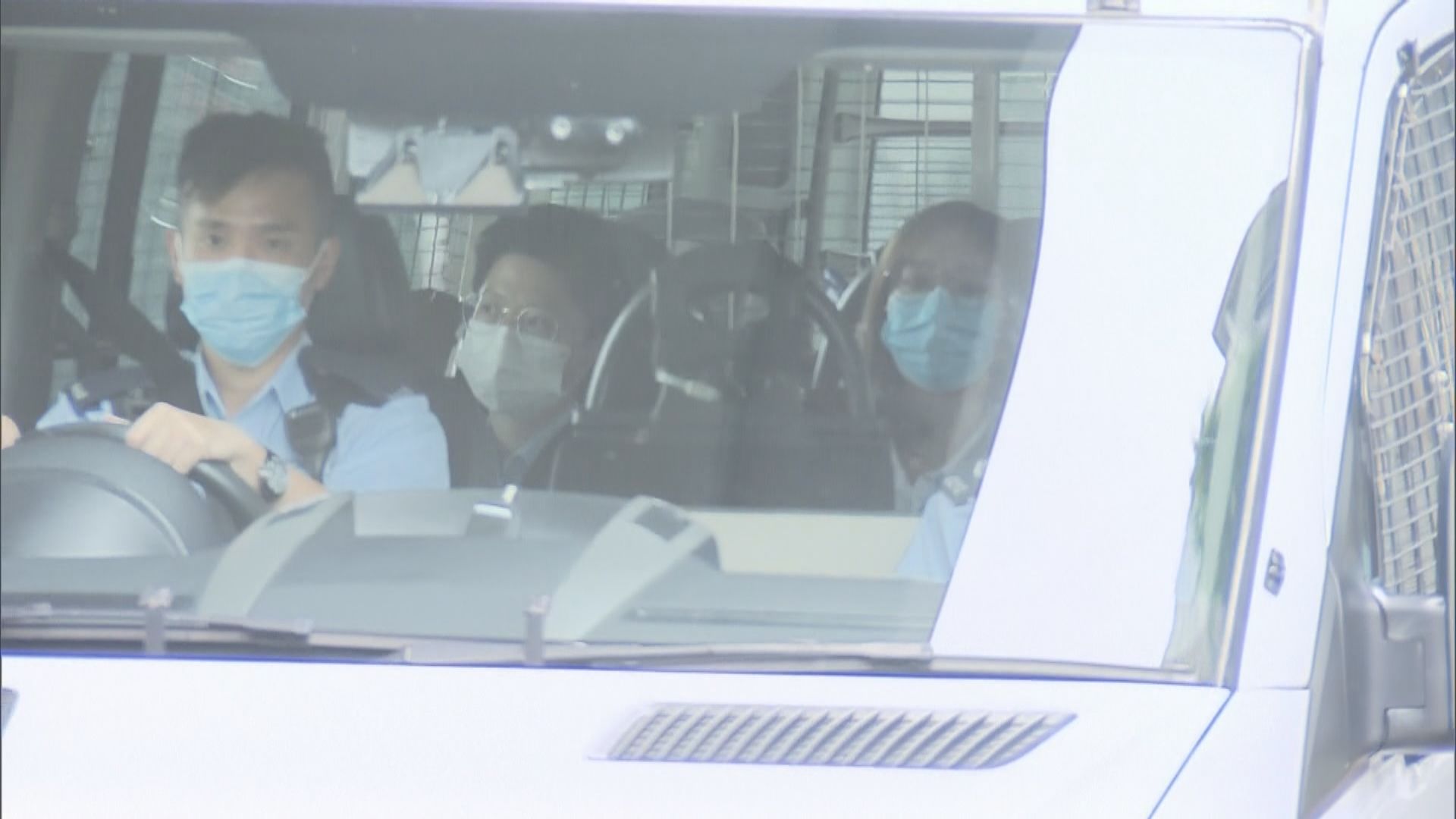 賢學思政黃沅琳涉串謀煽動顛覆國家政權提堂