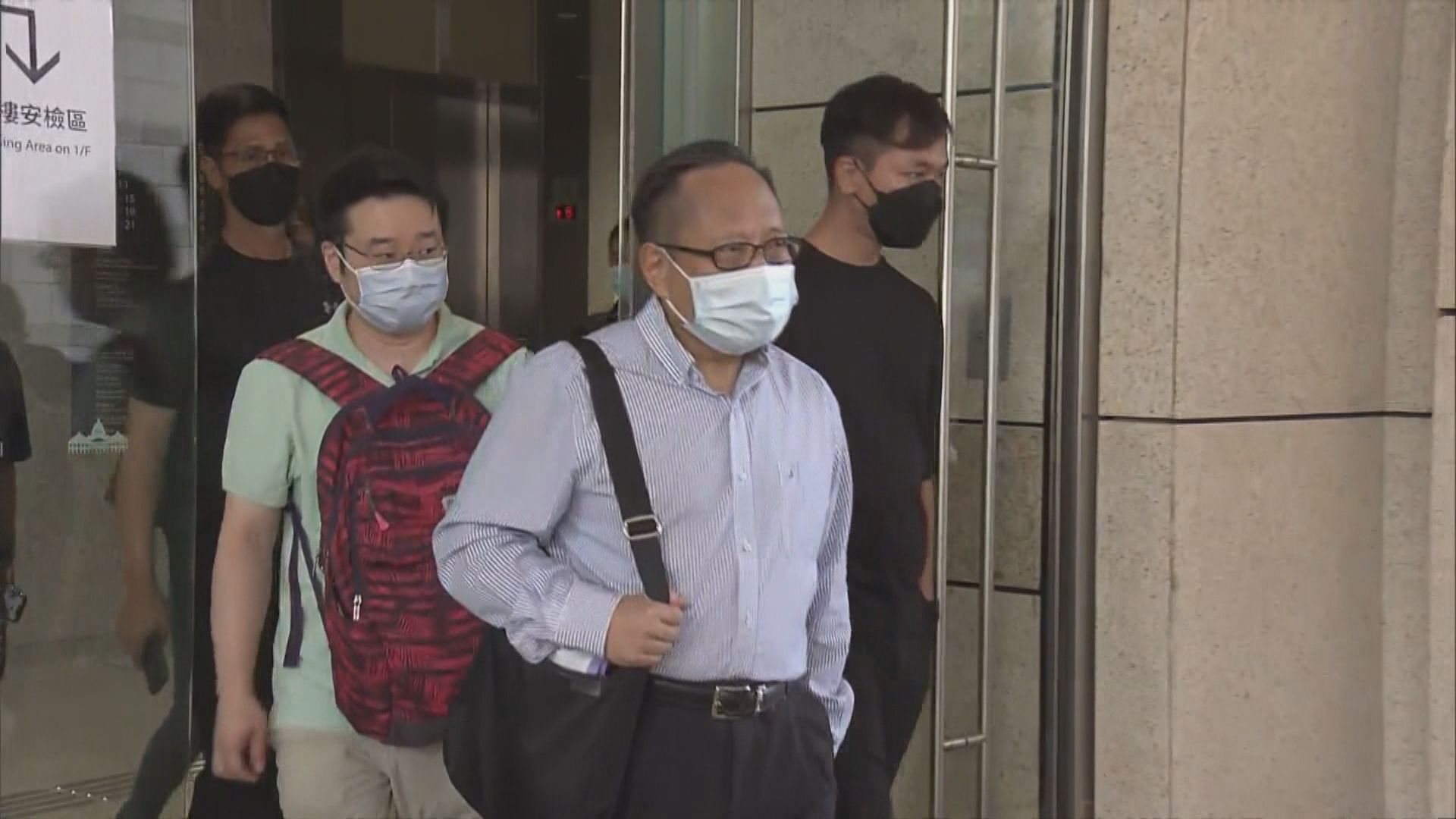 支聯會李卓人何俊仁否認煽動顛覆國家政權　交付高院審理