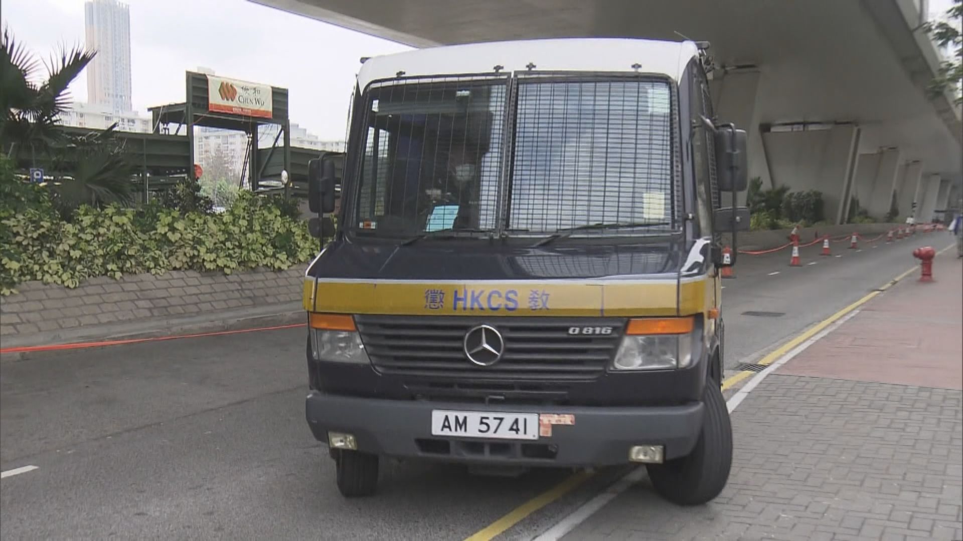 初選案　林卓廷吳政亨再進行保釋聆訊