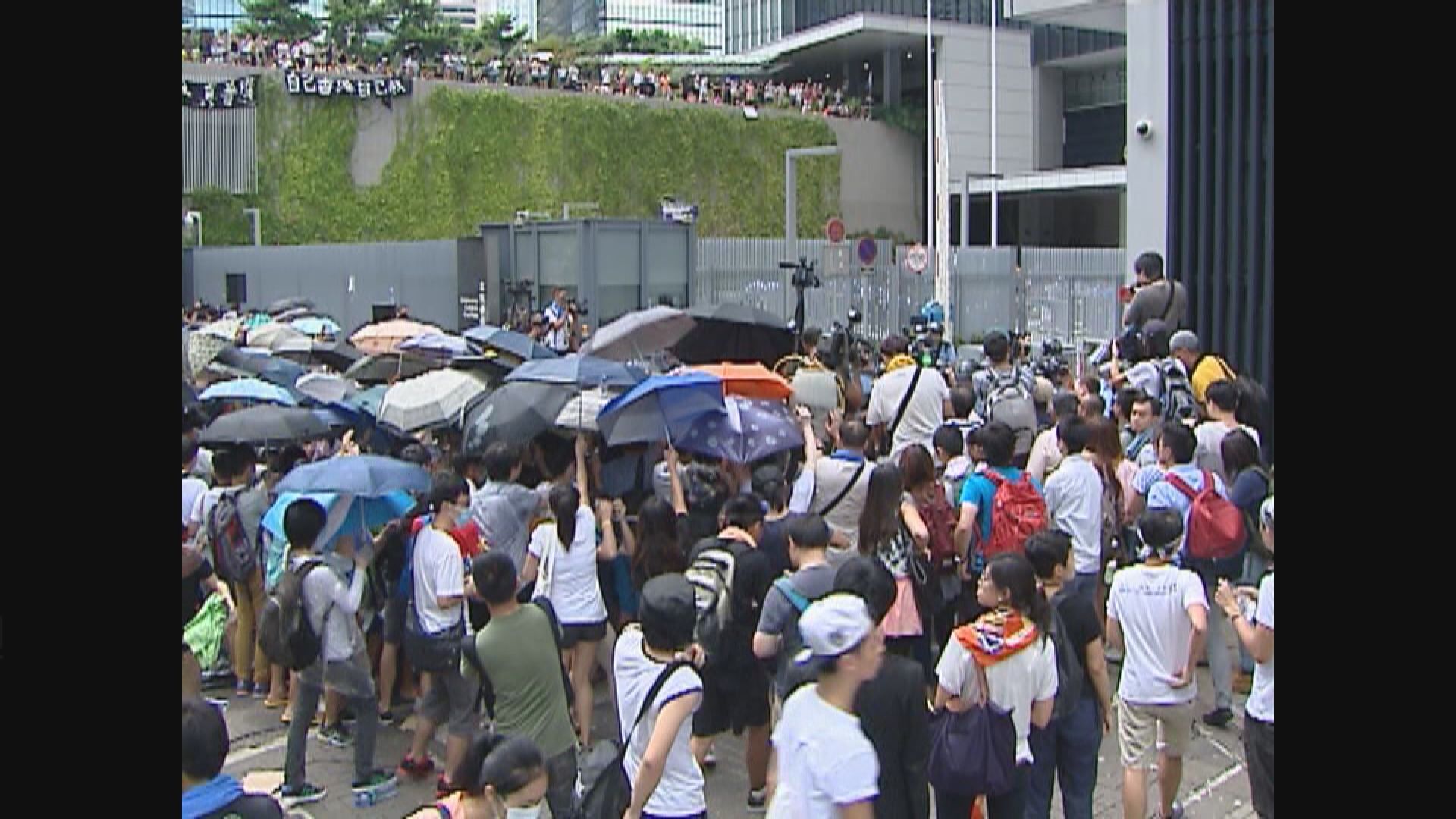 佔中九子案　控方播出多段佔領前片段