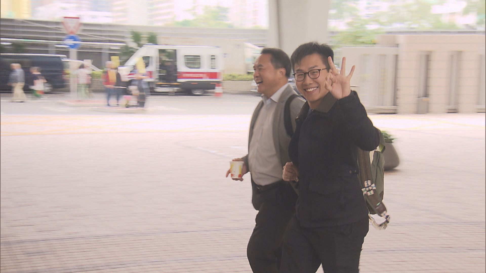 佔中九子案　押後至周一續審