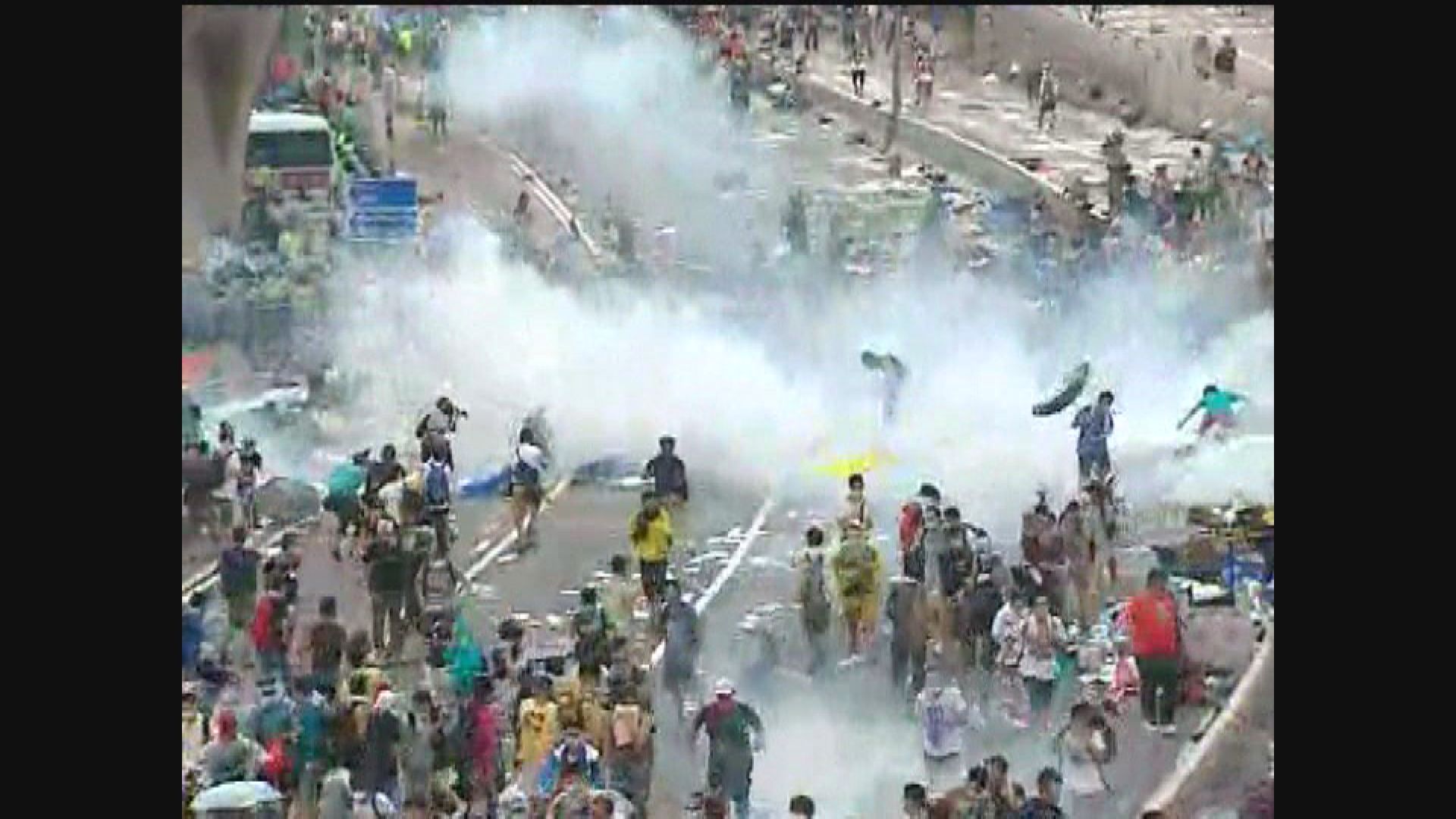 佔中三子案　黃基偉指施放催淚彈經專業判斷