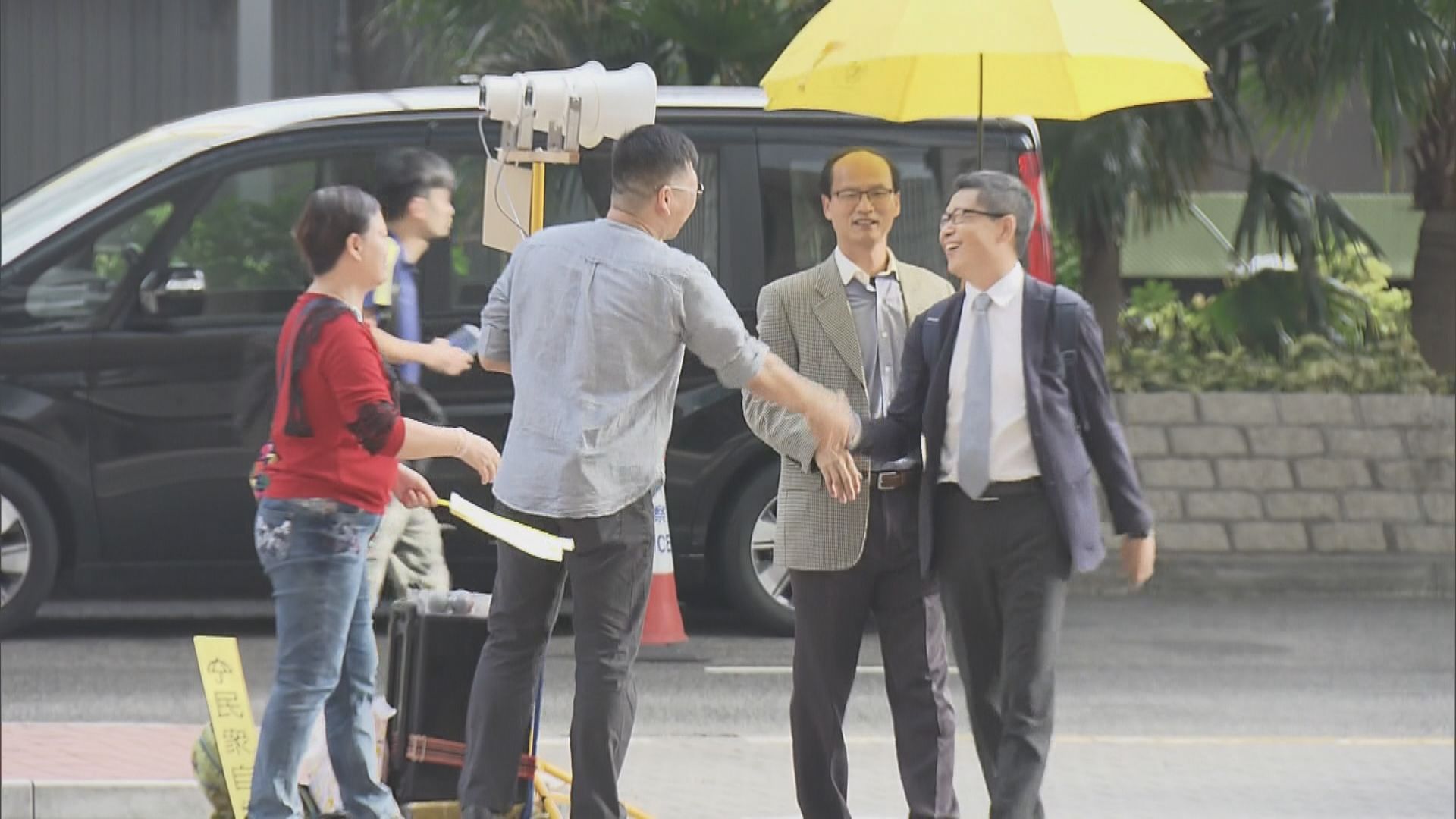 陳健民：沿途只聽到年輕人要求馬上佔中