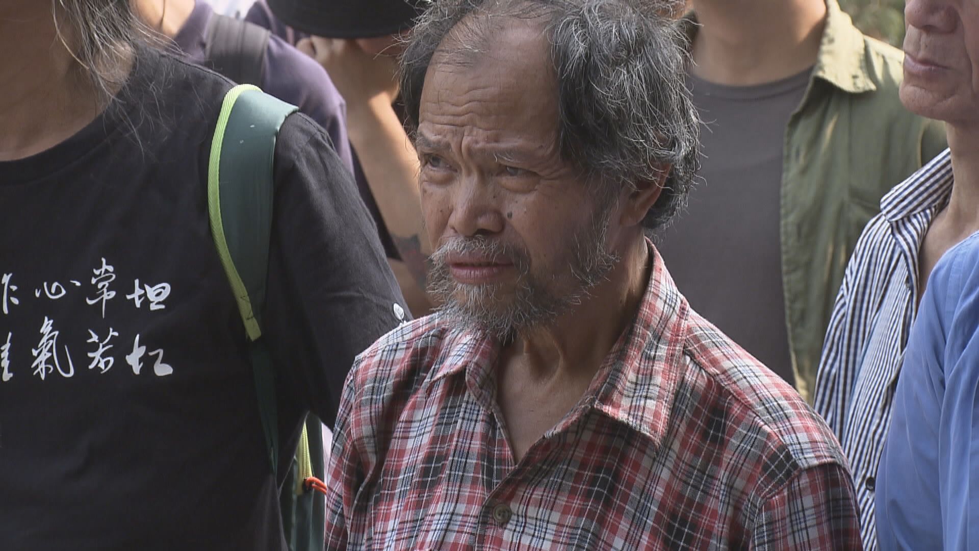 佔旺藐視法庭上訴得直　劉鐵民獲減刑即時獲釋