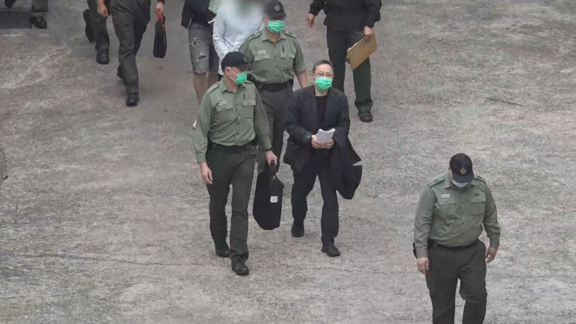 高等法院處理佔中案九人上訴申請