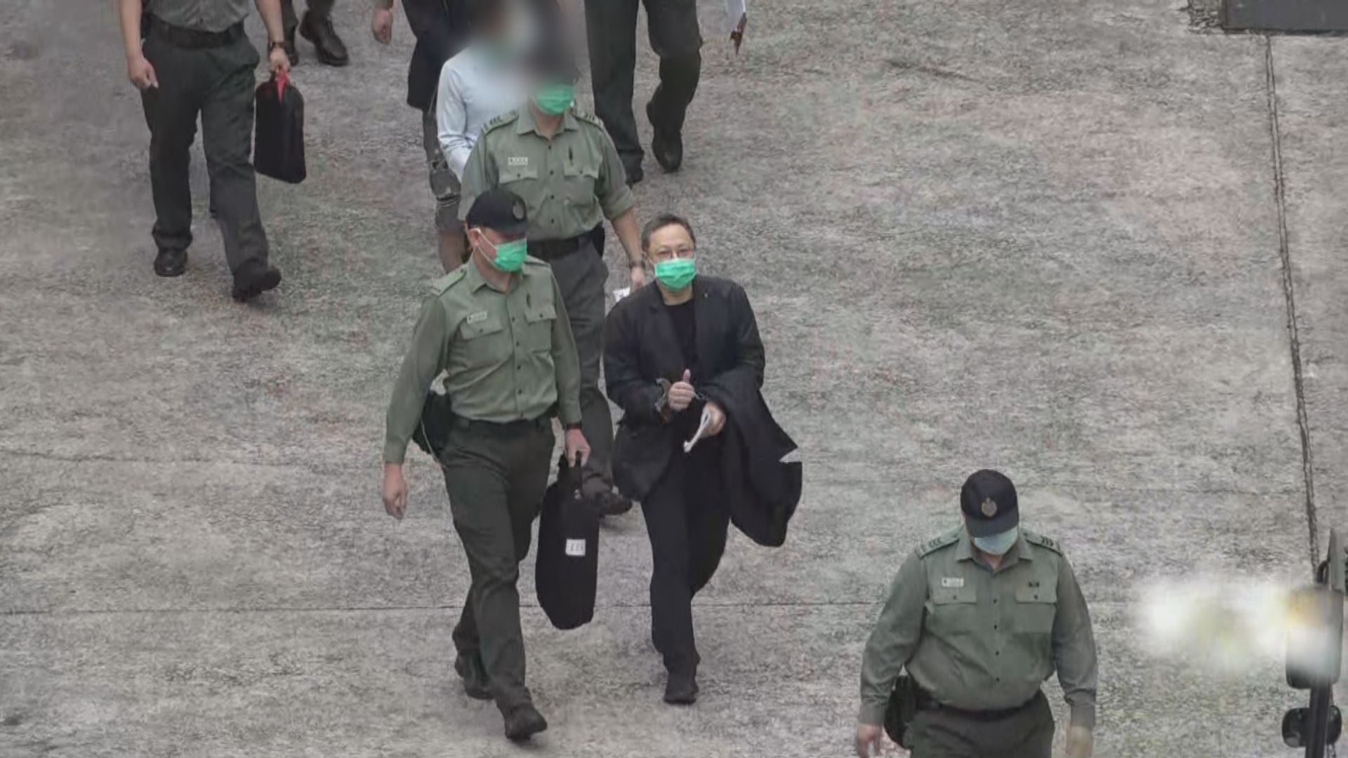 佔中案九人上訴　上訴方：佔中特質純粹是公民抗命