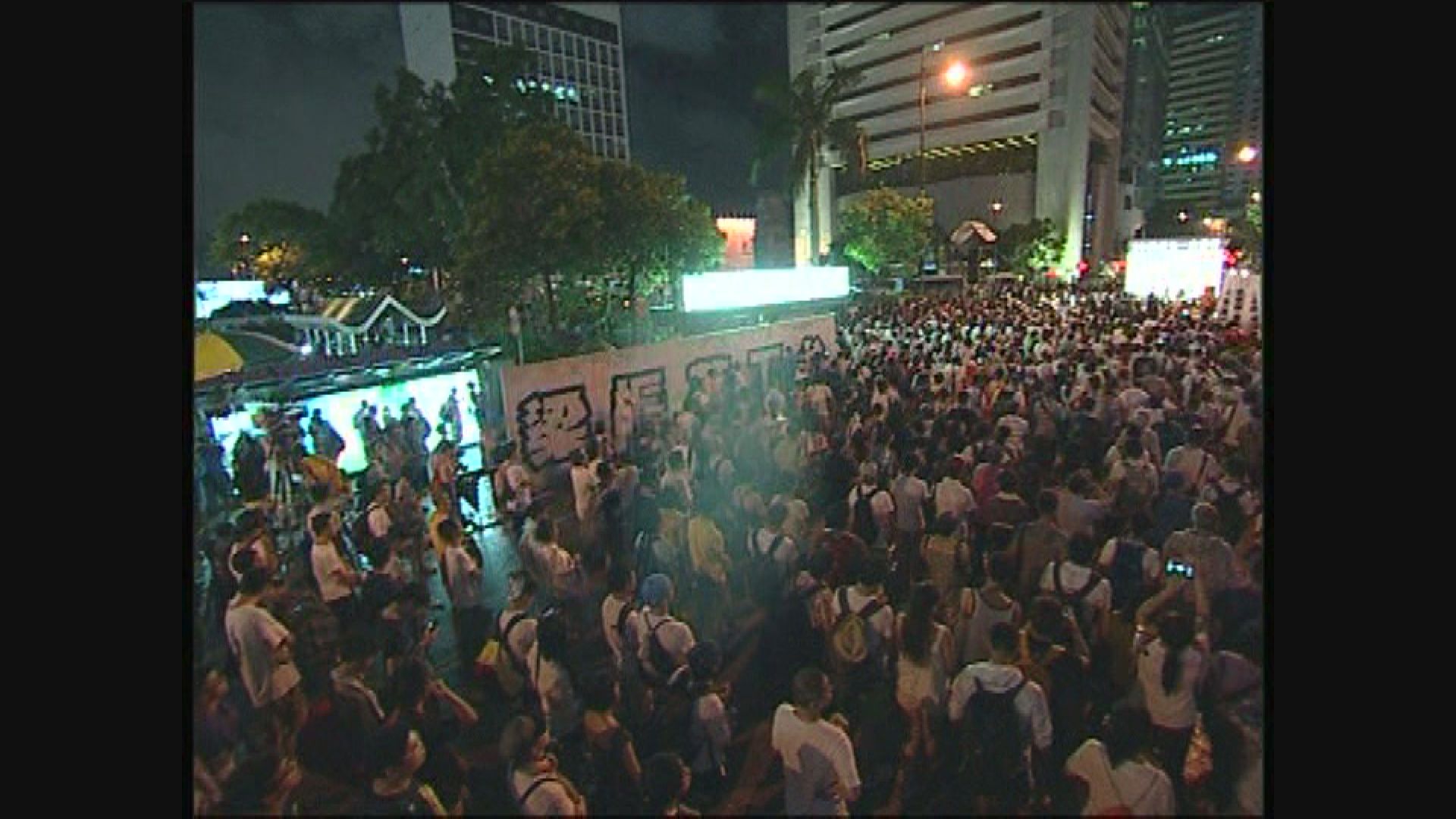 佔中九子案　控方周三續播涉案片段