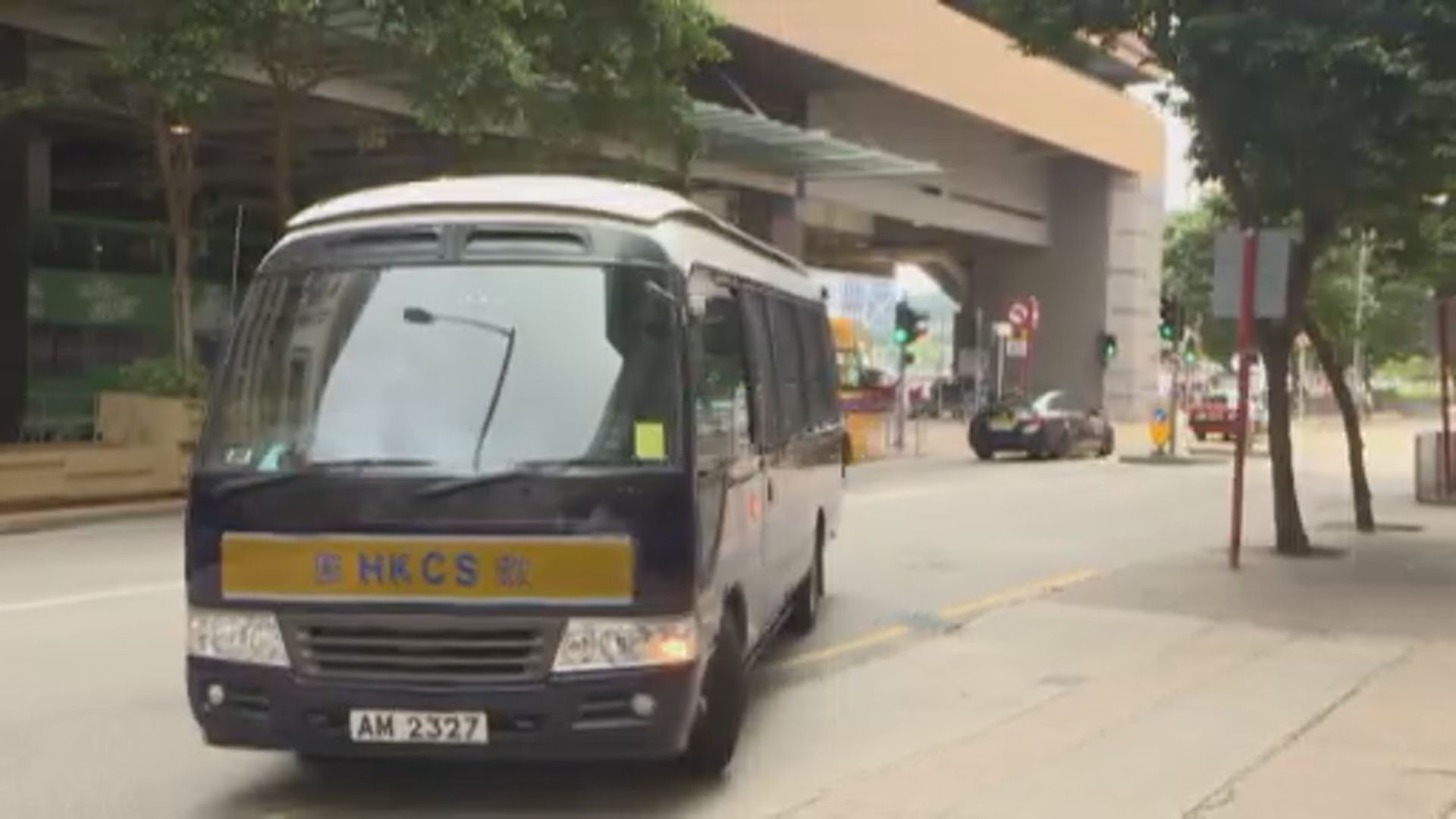 中環槍擊案提堂　三人還柙至9月再訊