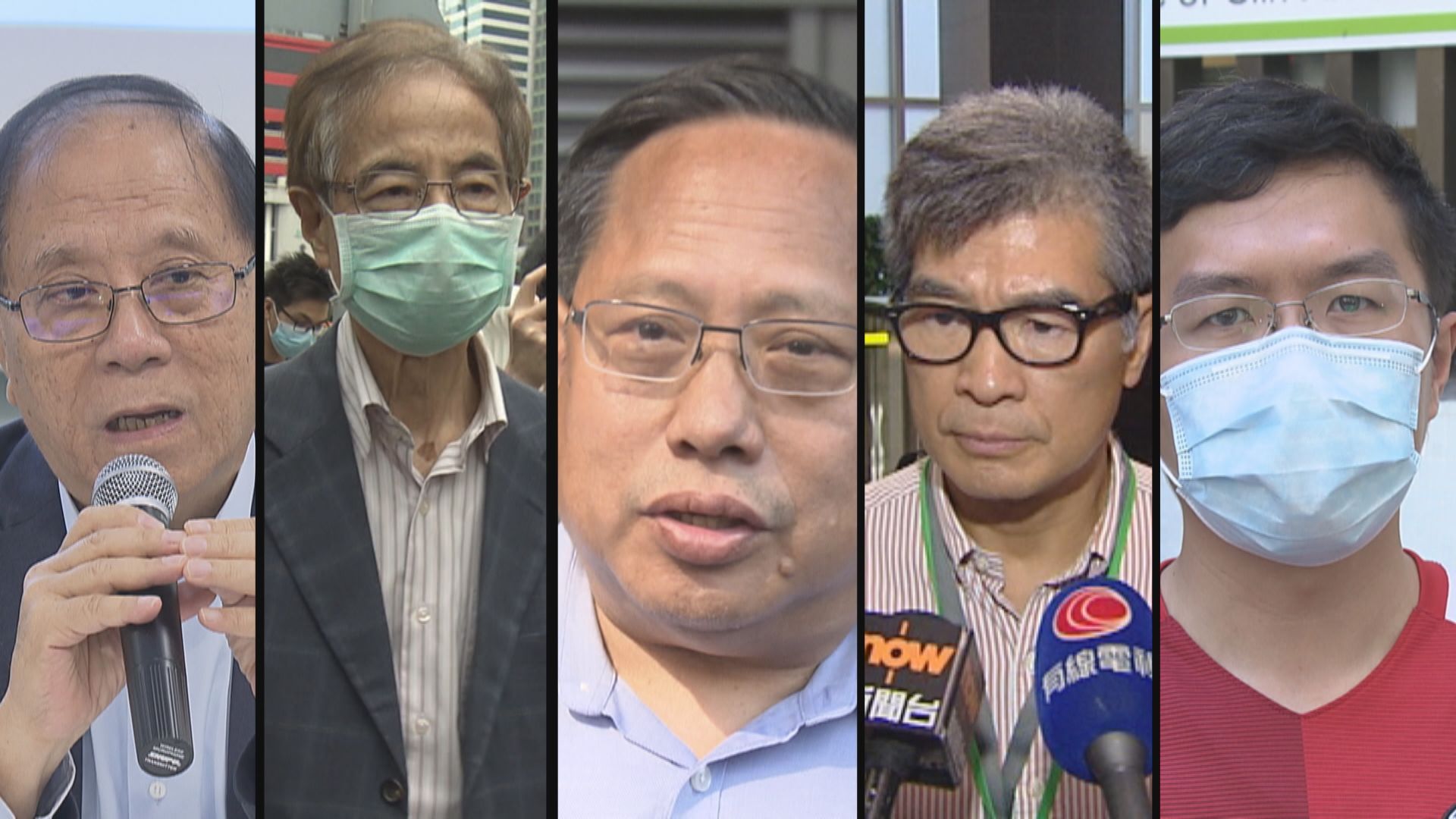 李柱銘等五人司法覆核警方查手機手令遭法院駁回