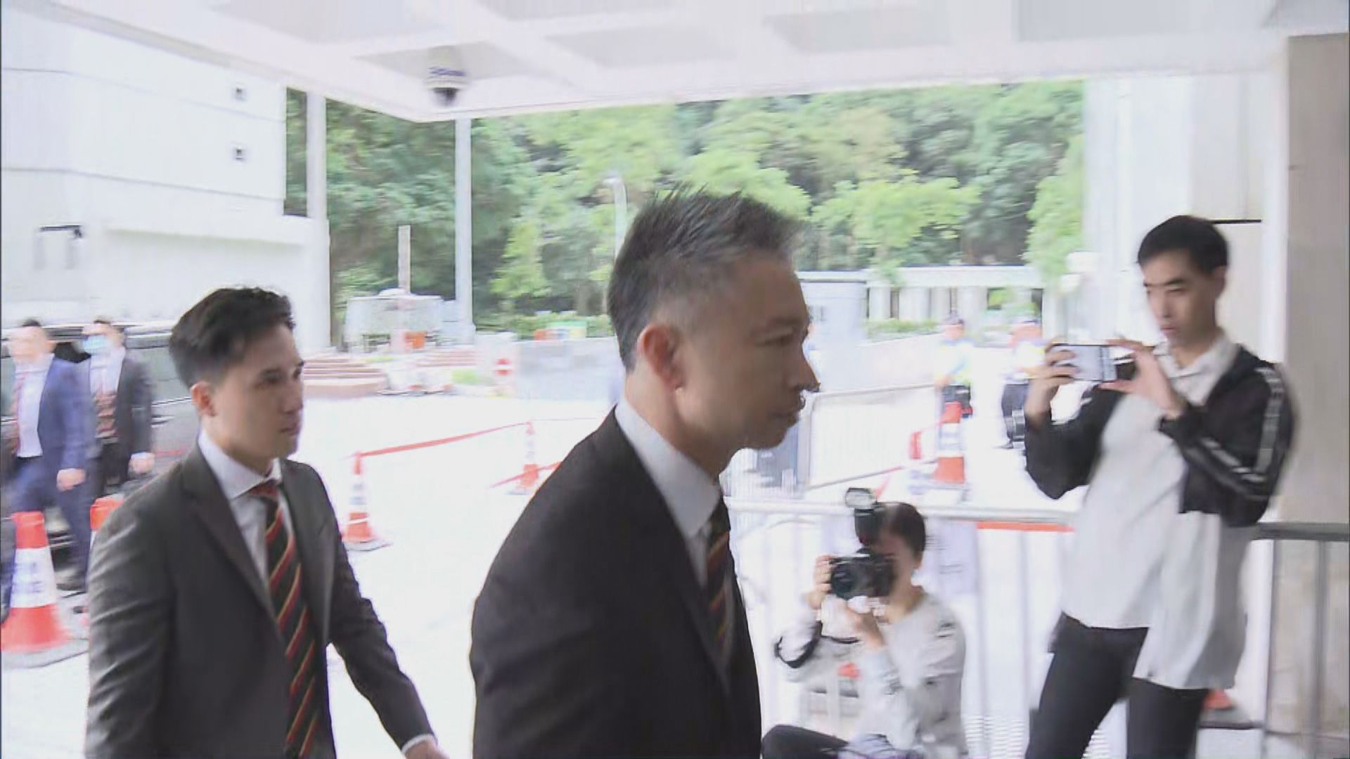 七警案上訴開審