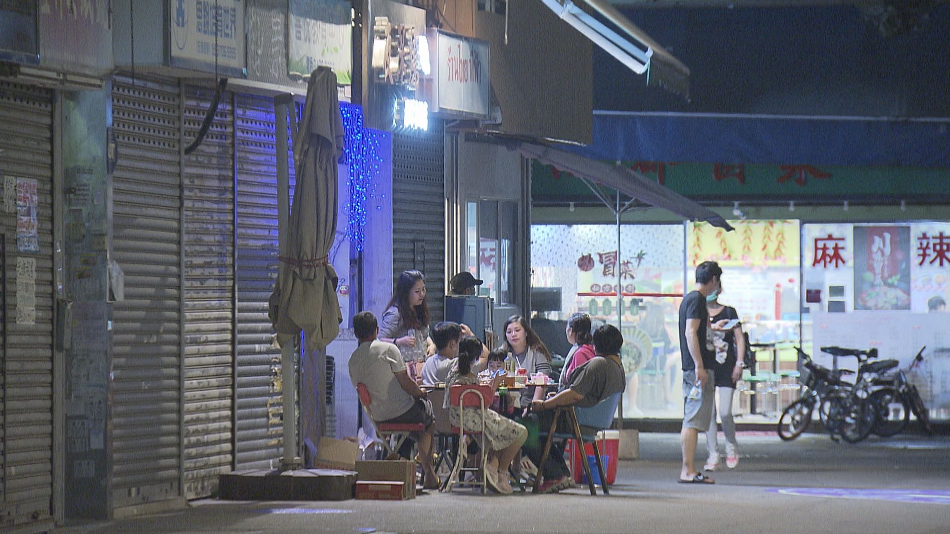 宵夜起爭執　休班警遭落案控普通襲擊