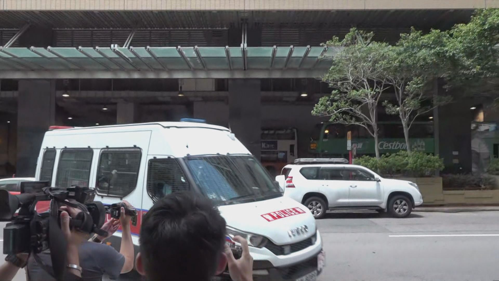 周三銅鑼灣刺傷警員案　疑犯下午提堂