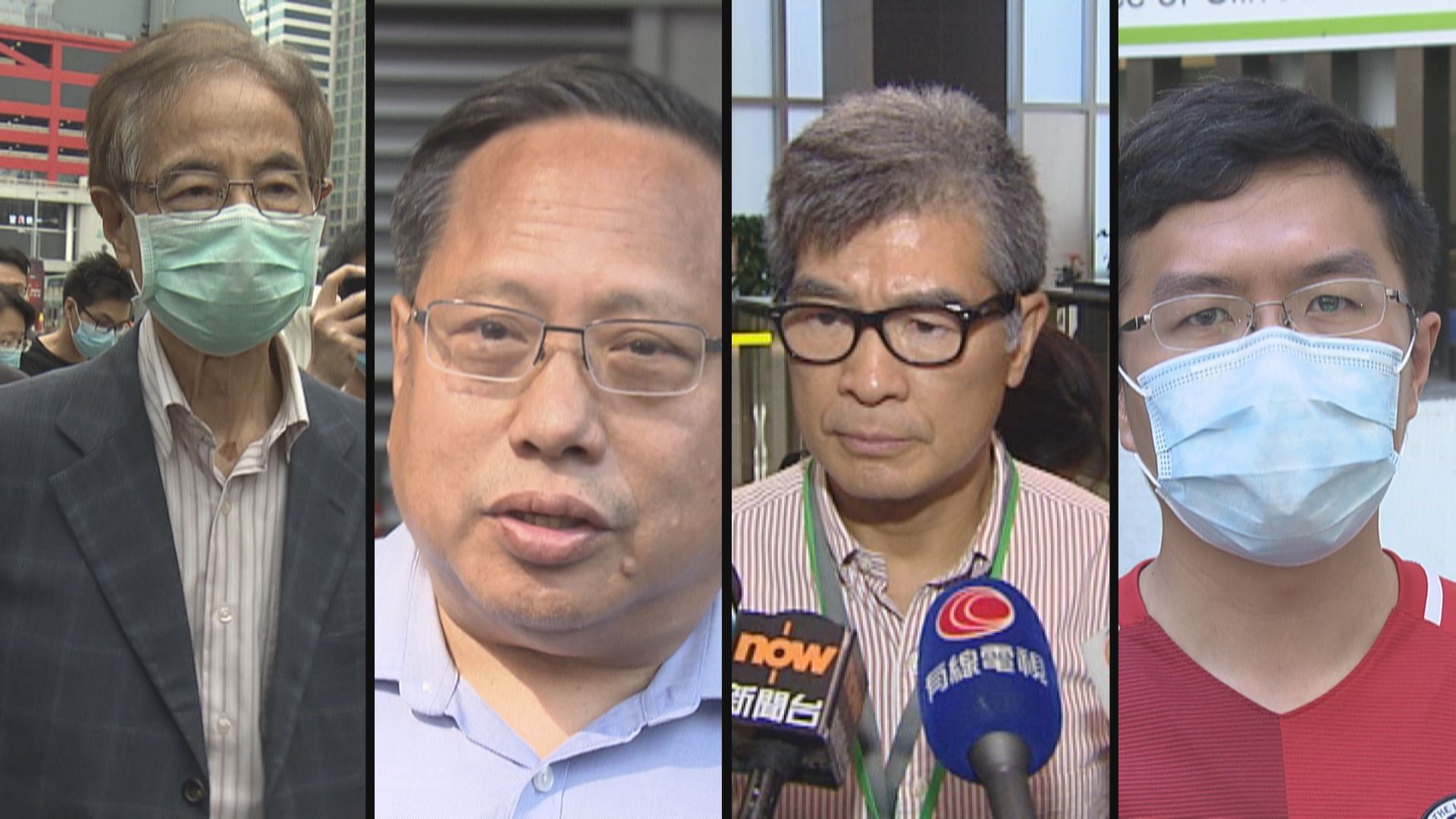 李柱銘等人就警方搜查手提電話司法覆核　料本月內裁決