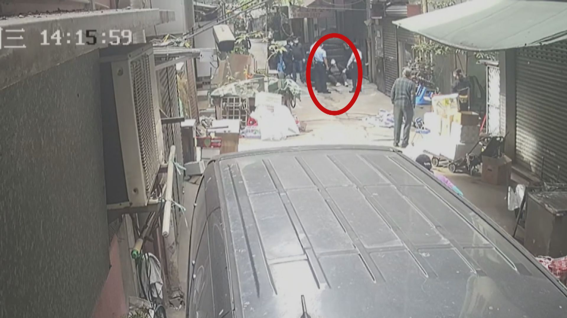 孕婦年初涉阻差辦公案續審