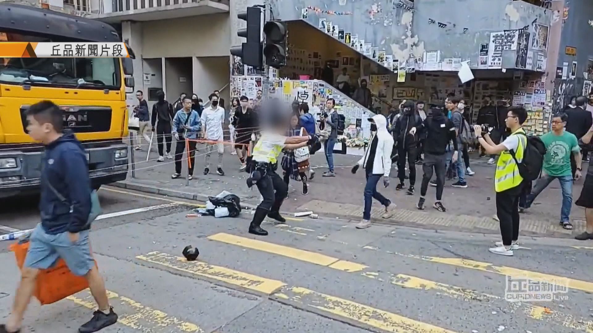 男子認公開西灣河開槍警員資料 判囚21日緩刑一年