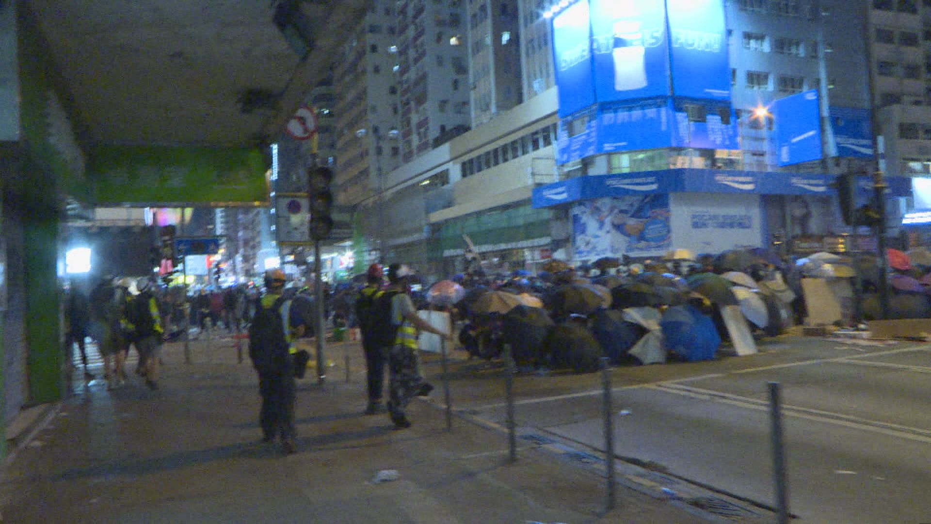 前年理大衝突外圍一名學生承認暴動判囚兩年半