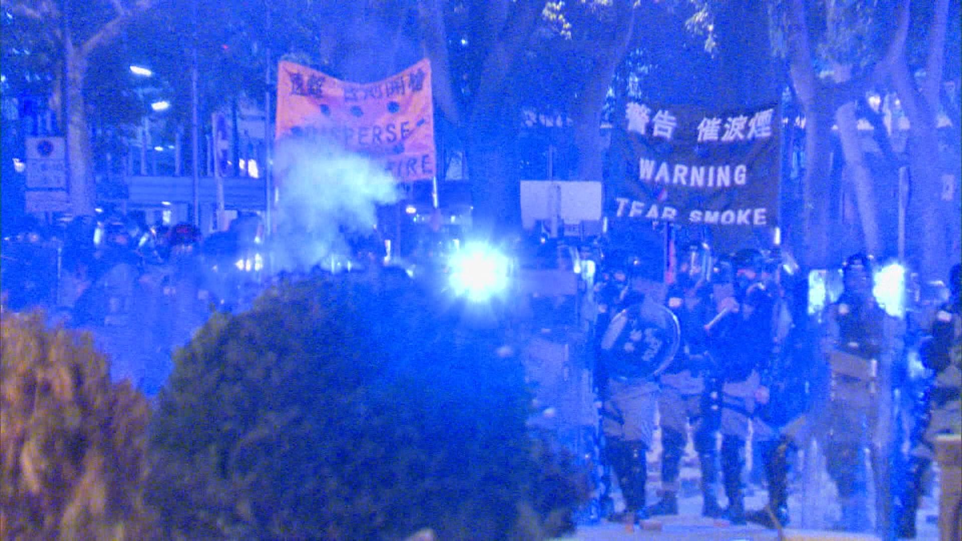 2019年理大衝突八人涉尖沙咀暴動罪成