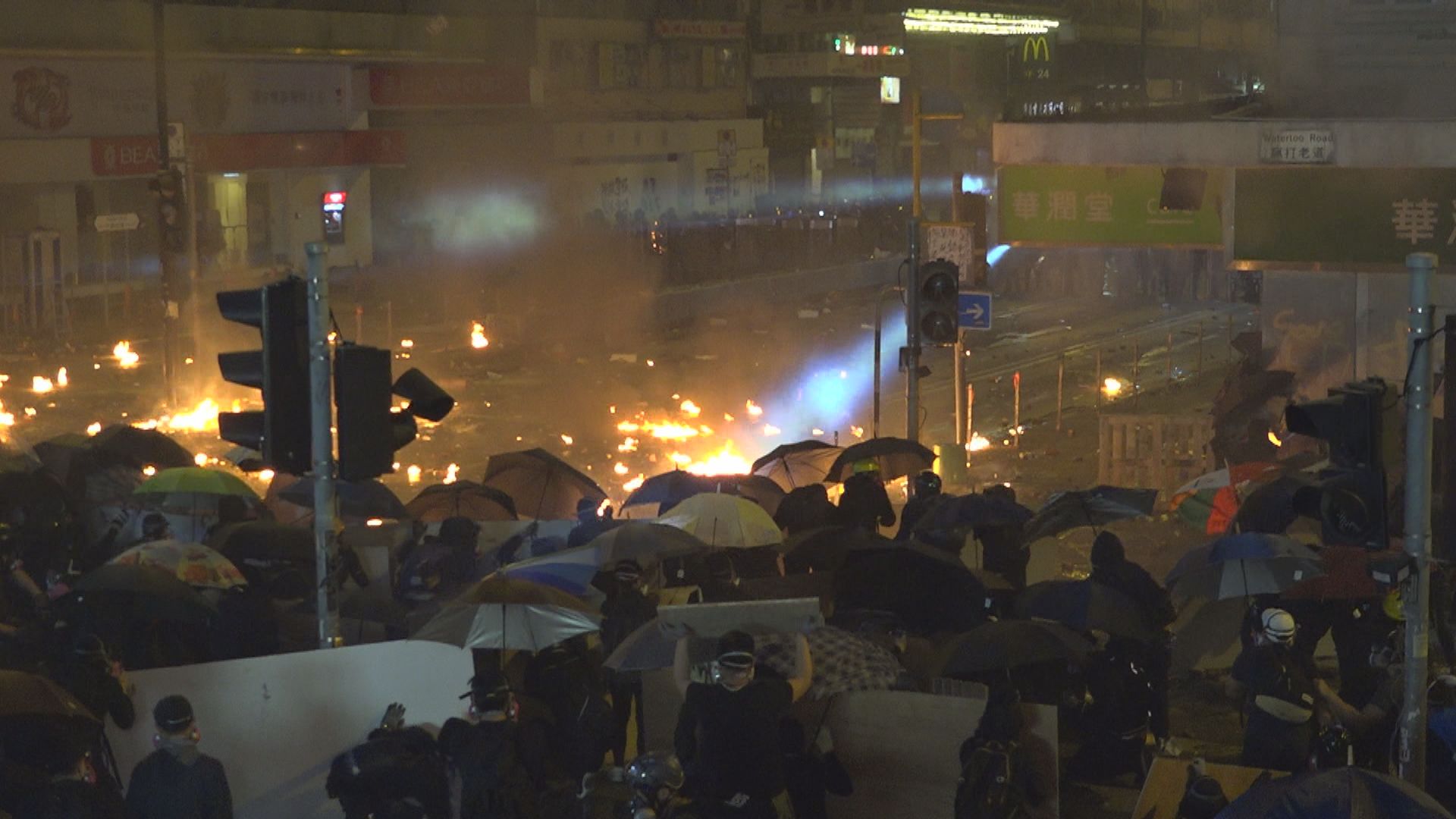 2019年理大衝突期間油麻地暴動案　10人罪成1人脫罪