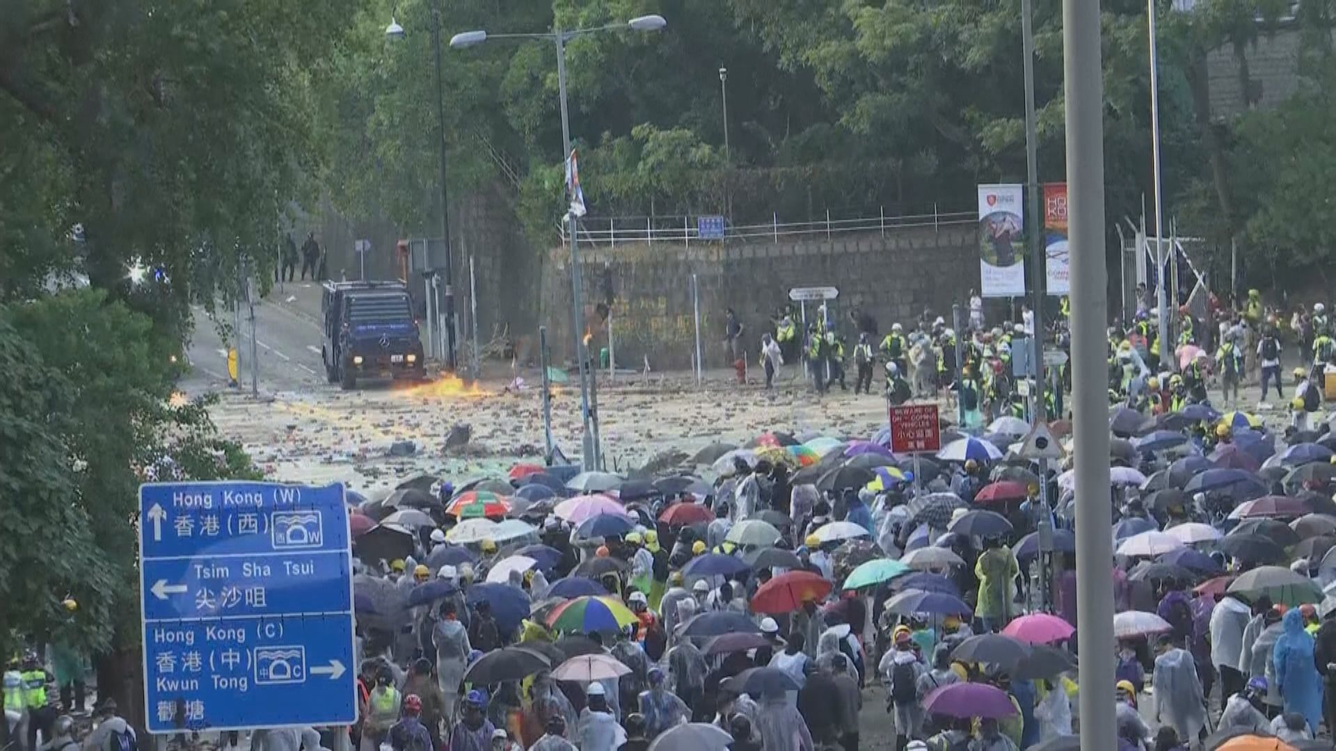 理大衝突期間爬渠逃離現場　鄭錦滿暴動罪成