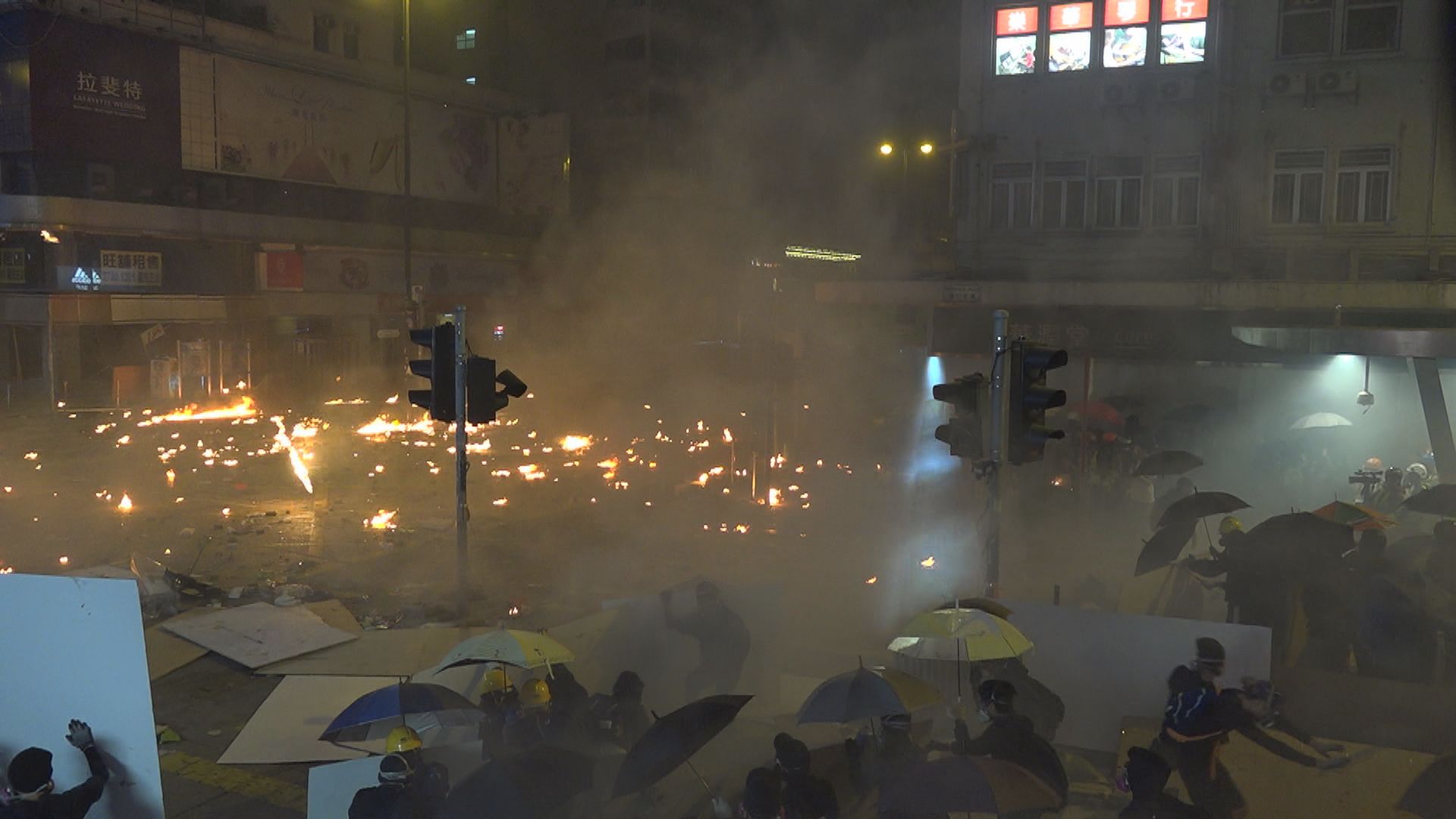 11人涉2019理大　「圍魏救趙」行動暴動罪成