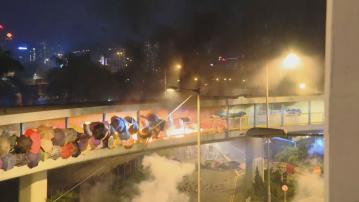 理大衝突17人妨礙司法或暴動罪成 囚1年8個月至5年10個月