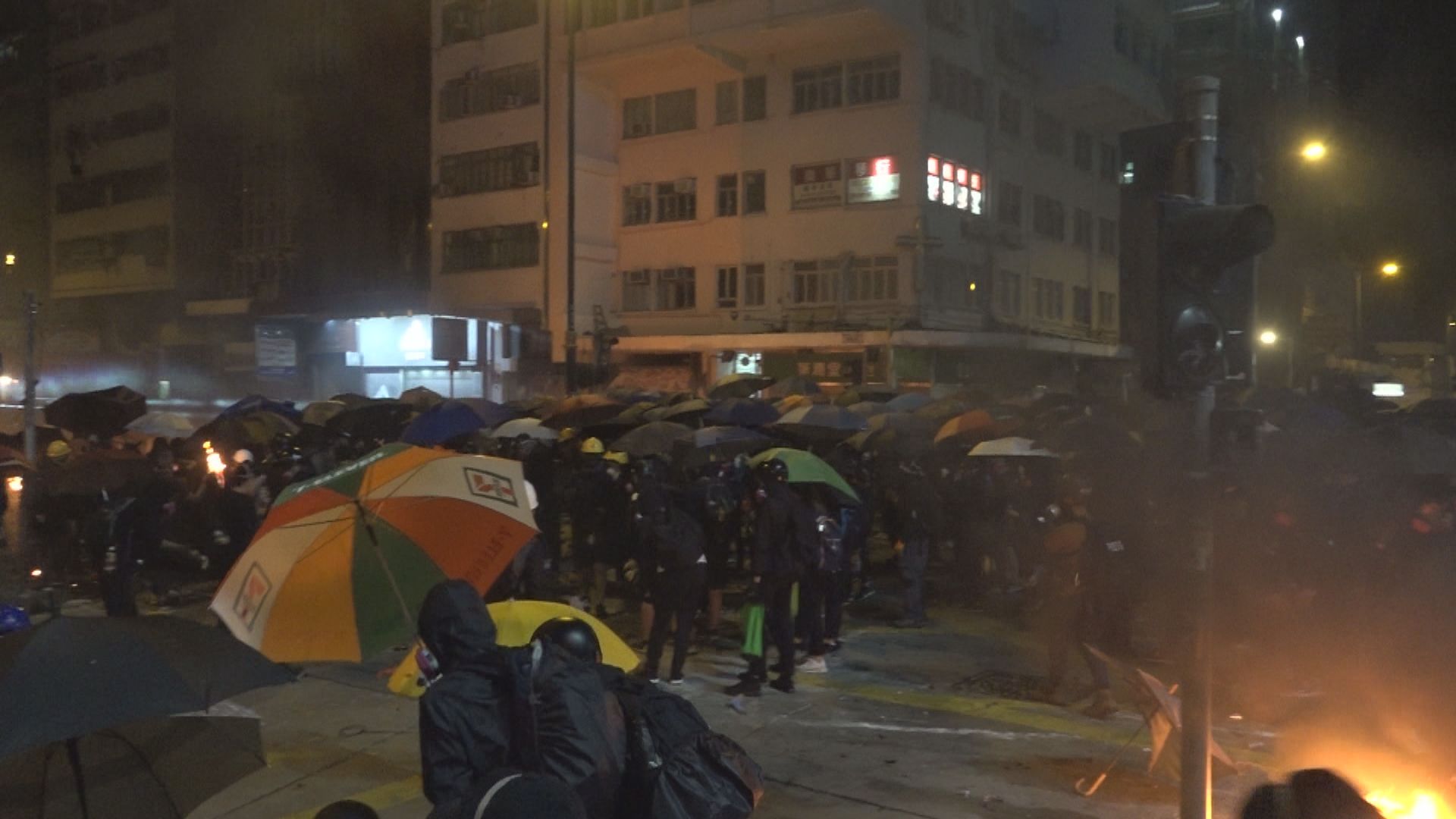 理大衝突10人暴動罪成　9名不認罪被告判囚61至64個月