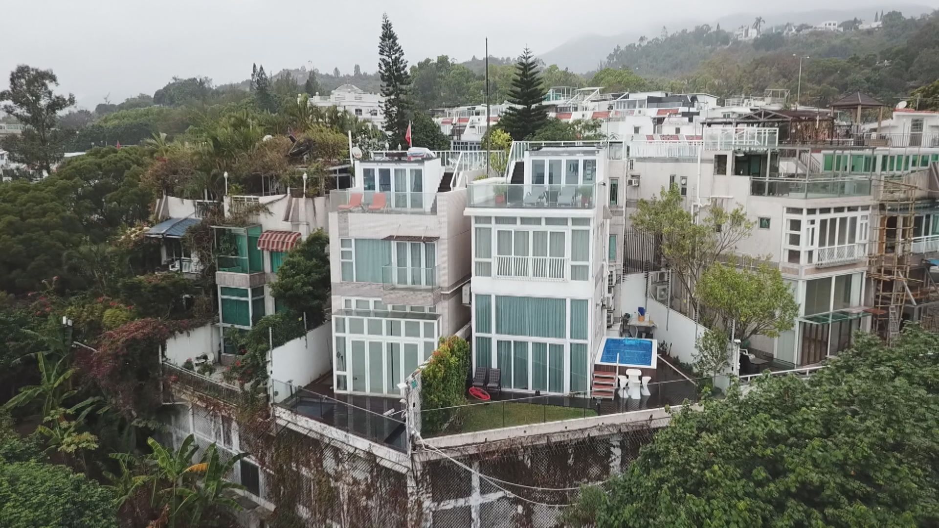 高等法院駁回潘樂陶就僭建水池上訴