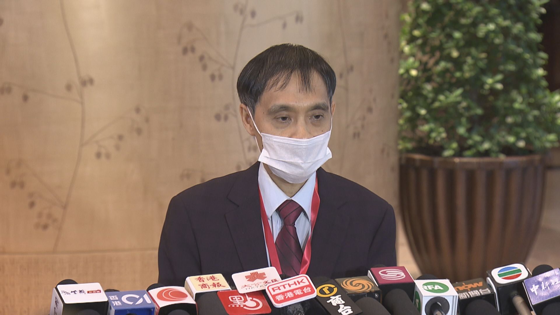 陳弘毅：外國律師參與個別訴訟屬少數　起草國安法時或未考慮