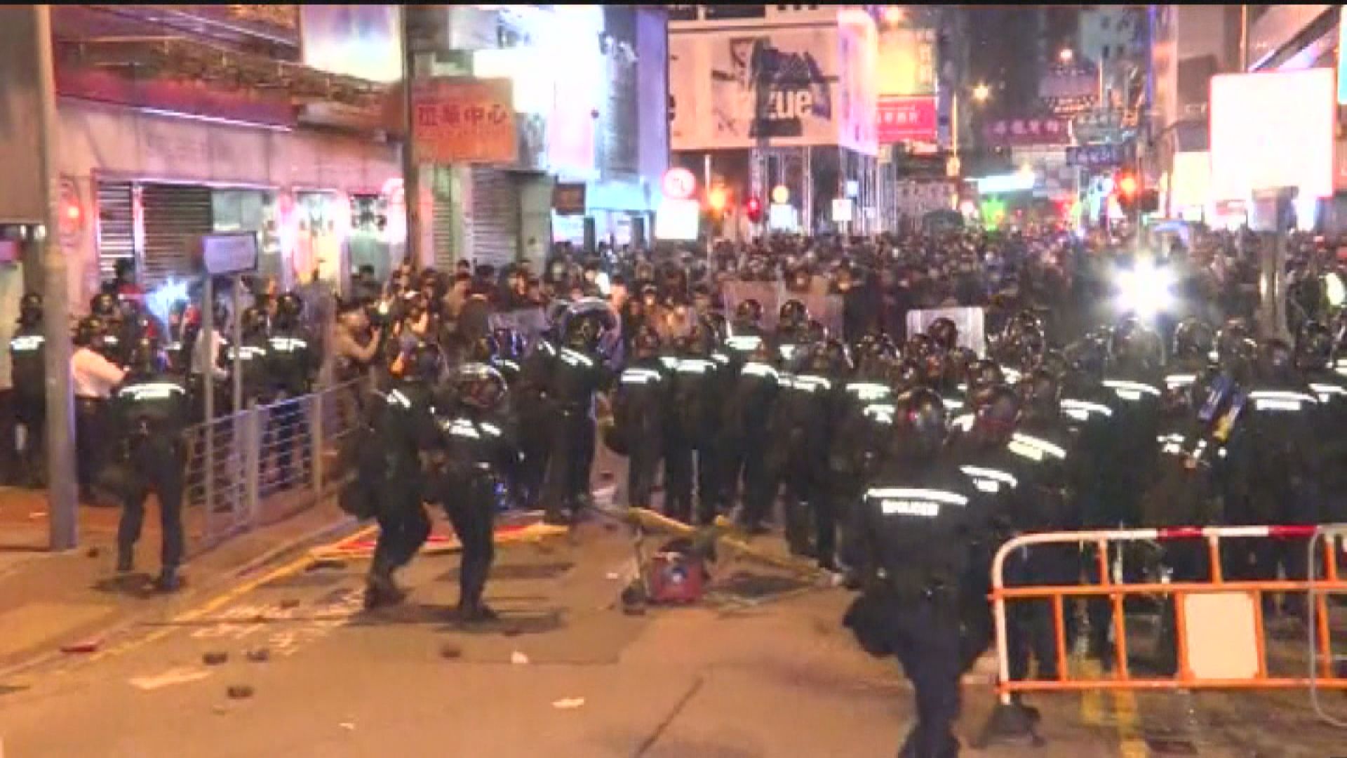 旺角騷亂案梁天琦等四人控方開案陳詞