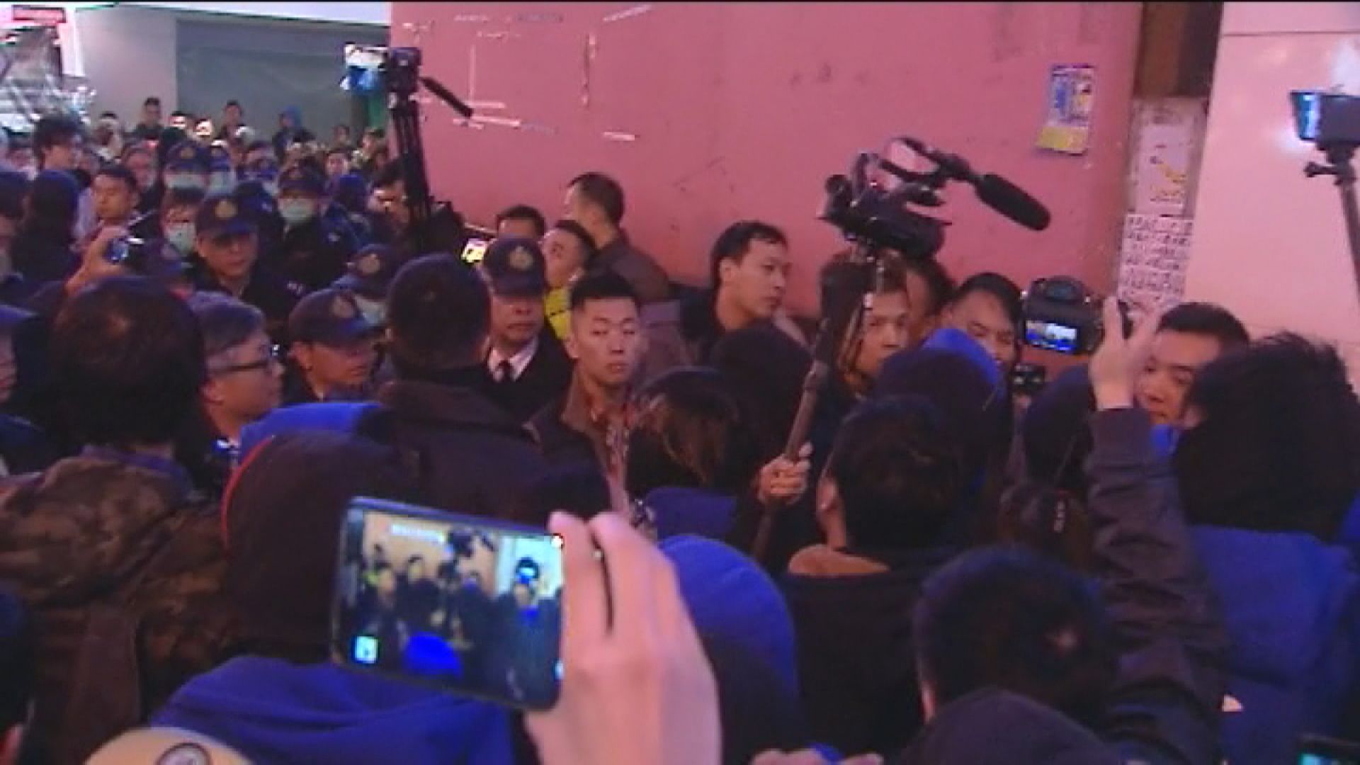 郭棟明形容旺角騷亂當日事情是一路升級