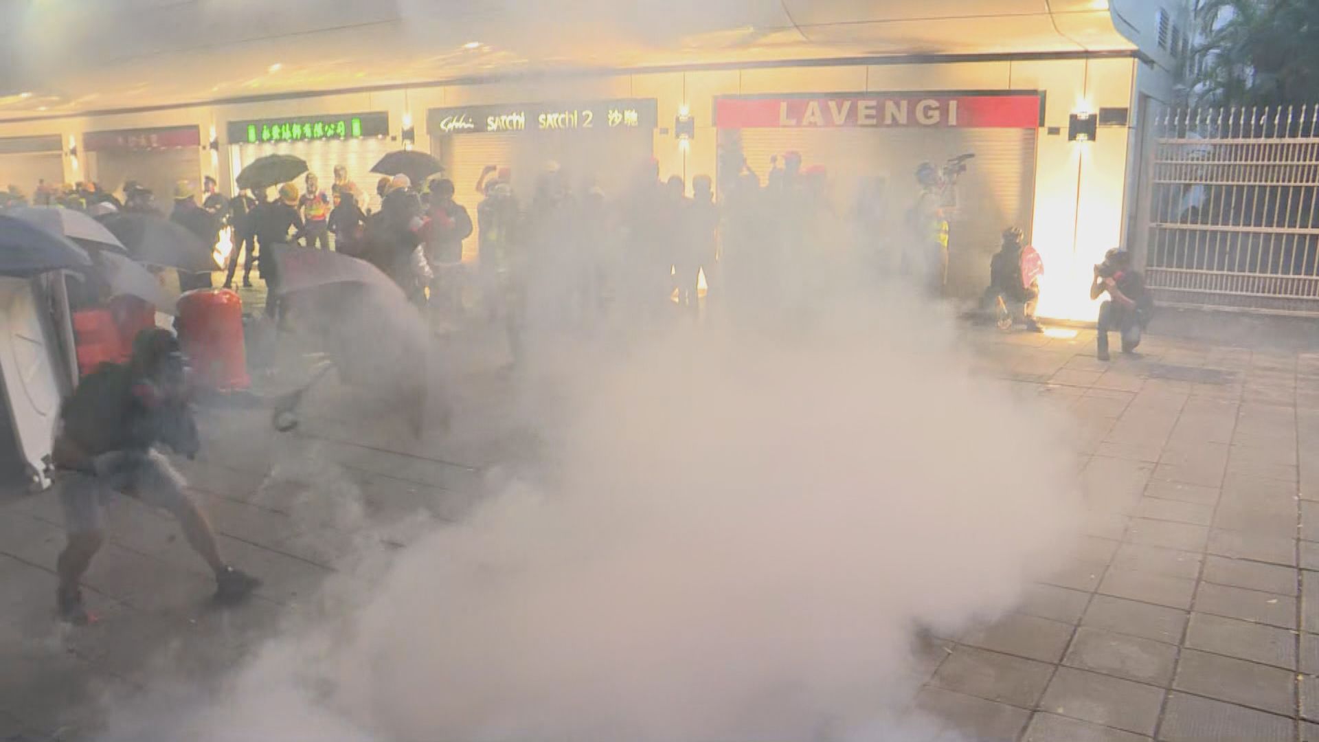 811尖沙咀衝突　再多12人被控暴動罪