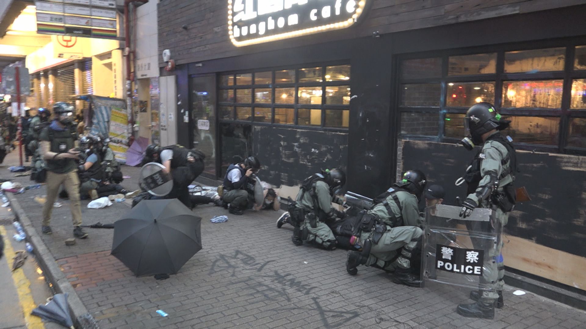 26人涉去年十月灣仔暴動續保釋　4月再訊