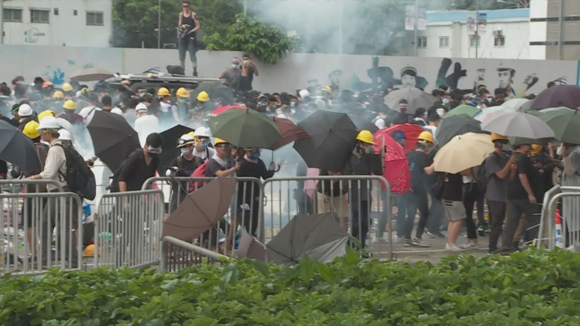 612反修例示威首宗暴動案被告認罪　下周五判刑