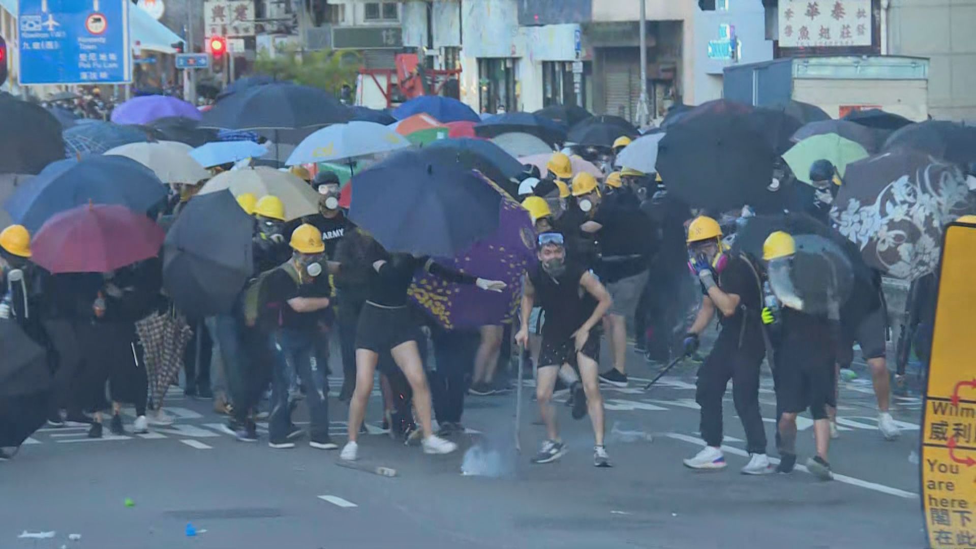 728上環衝突夫婦少女脫暴動罪　官指疑點利益歸被告