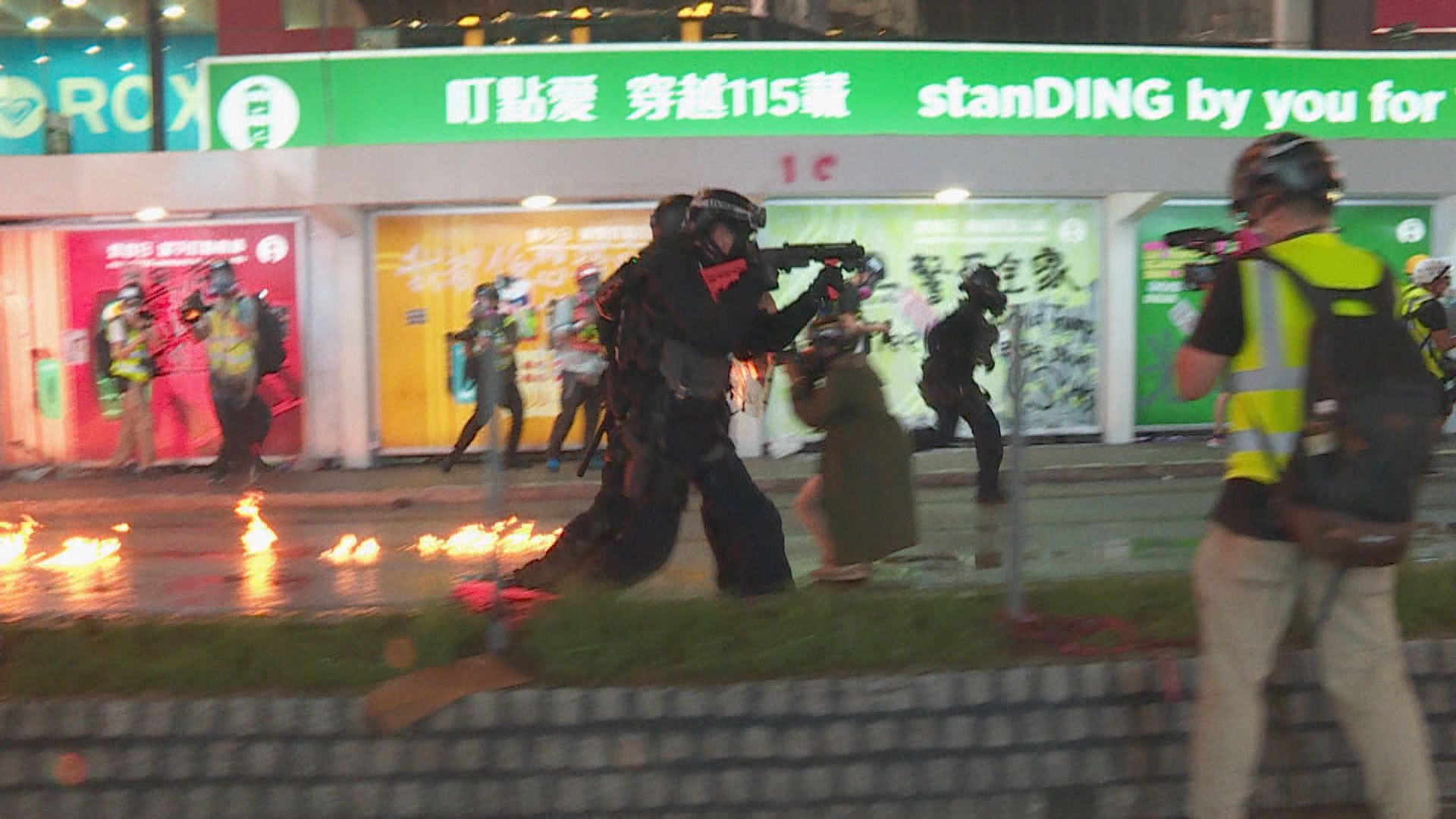 831銅鑼灣衝突一人暴動罪成　下月判刑