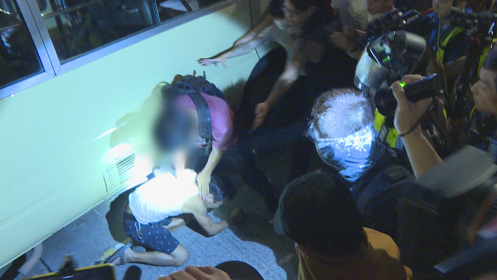 兩男元朗集會涉暴動等罪　分別囚40個月及入勞教中心