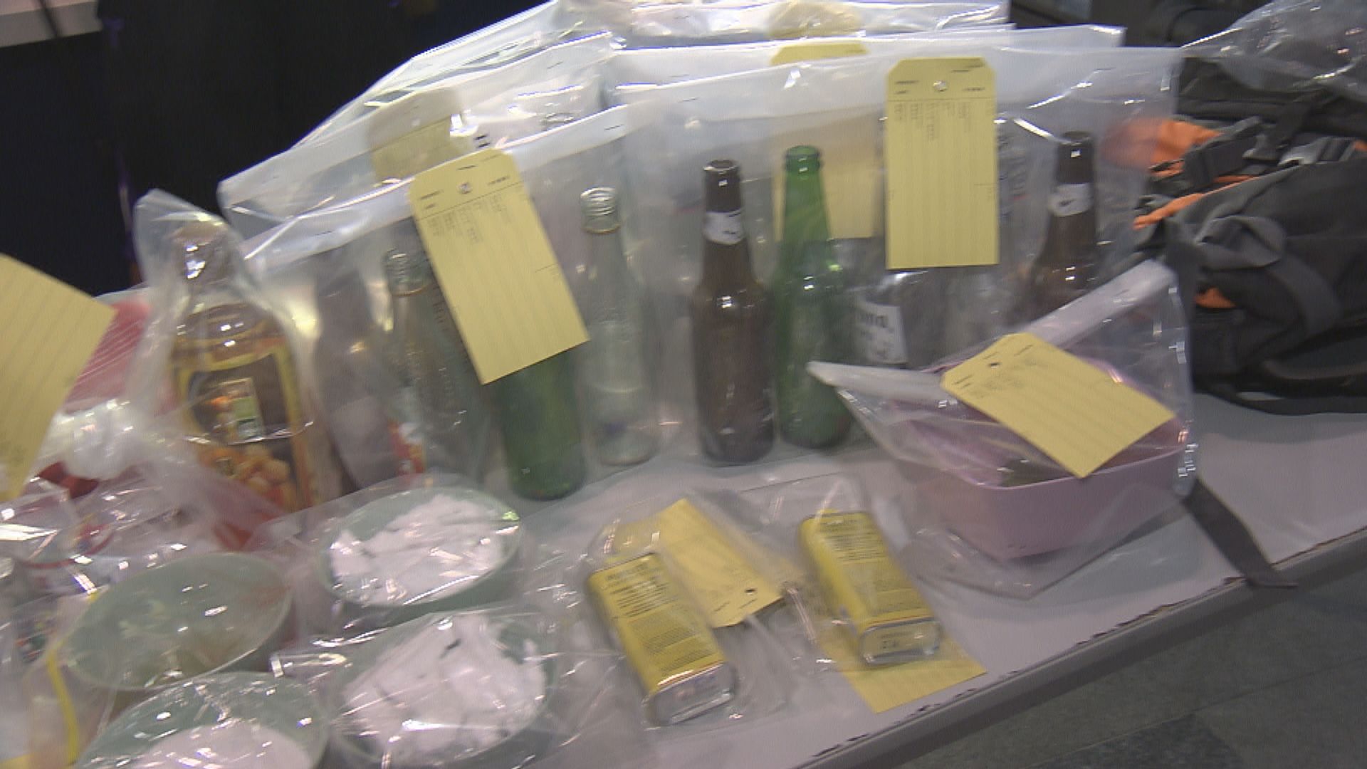 前年國慶日單位搜出白電油　6人被控暴動不成立