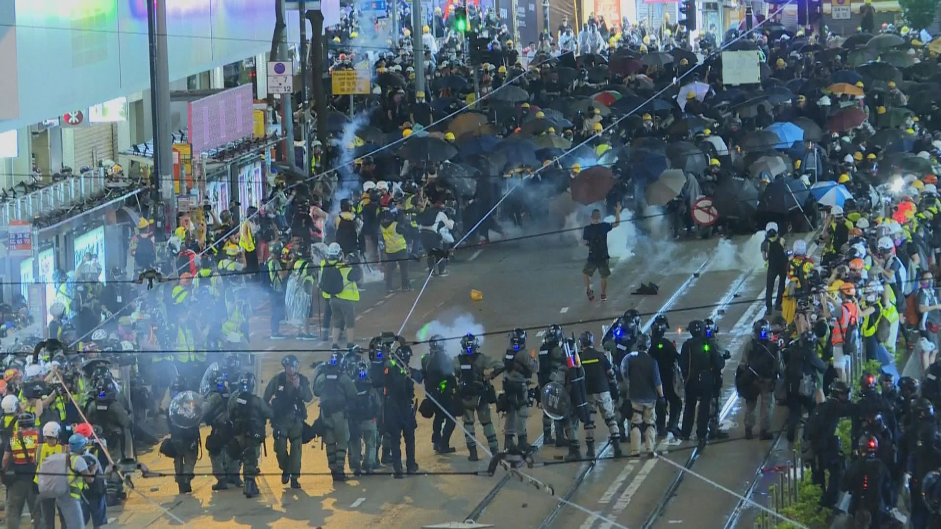 前年831銅鑼灣示威　19歲學生暴動罪名不成立