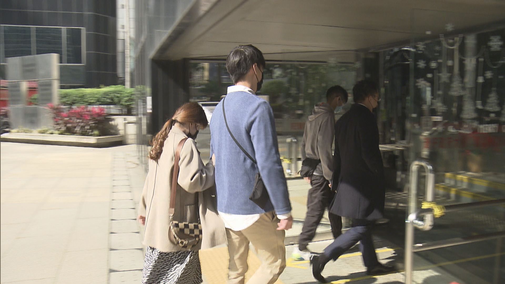 前年12月1日「毋忘初心大遊行」三人被控暴動　一罪成兩脫罪