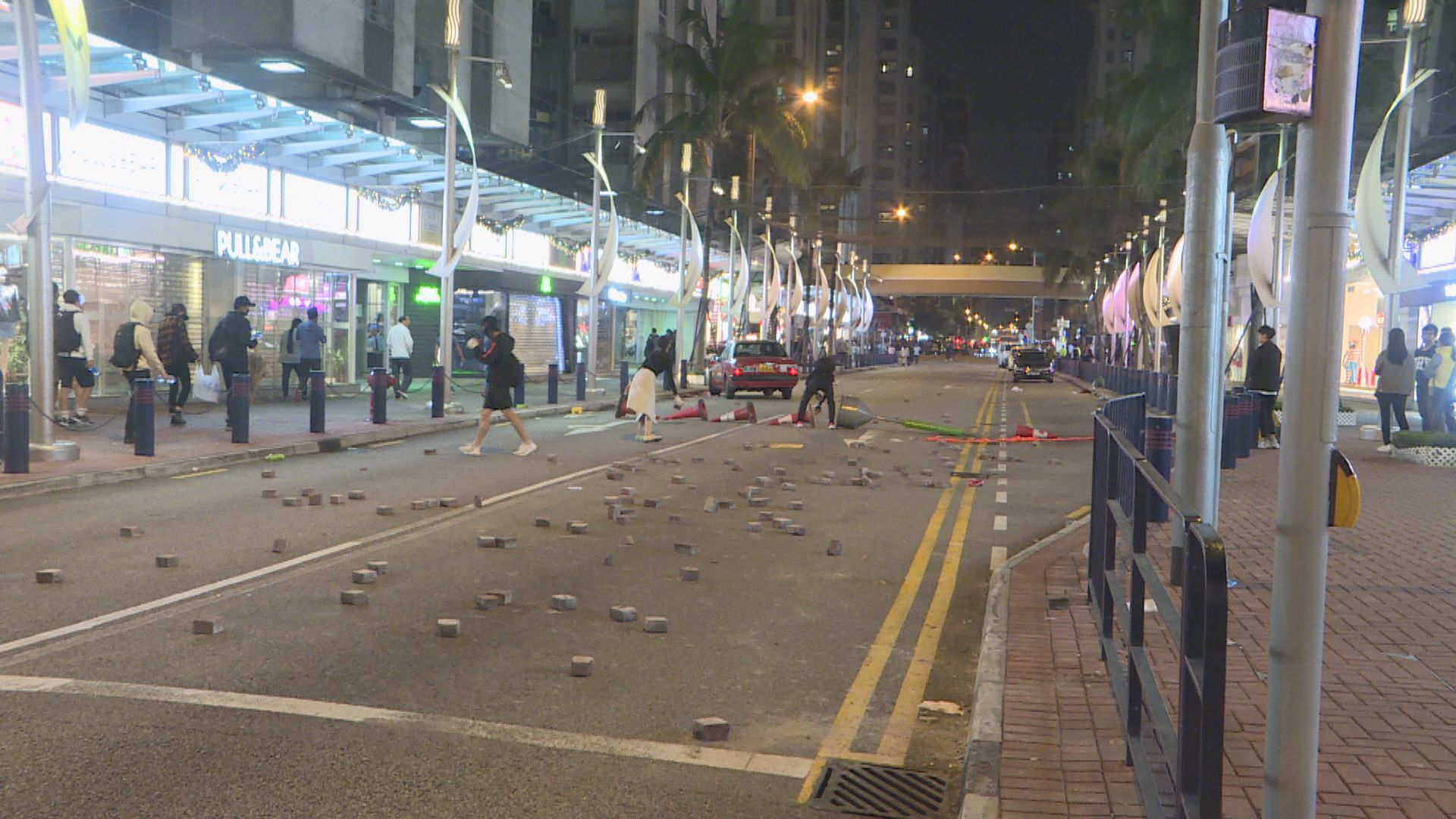 26歲男子2019年於紅磡暴動罪成判囚三年半