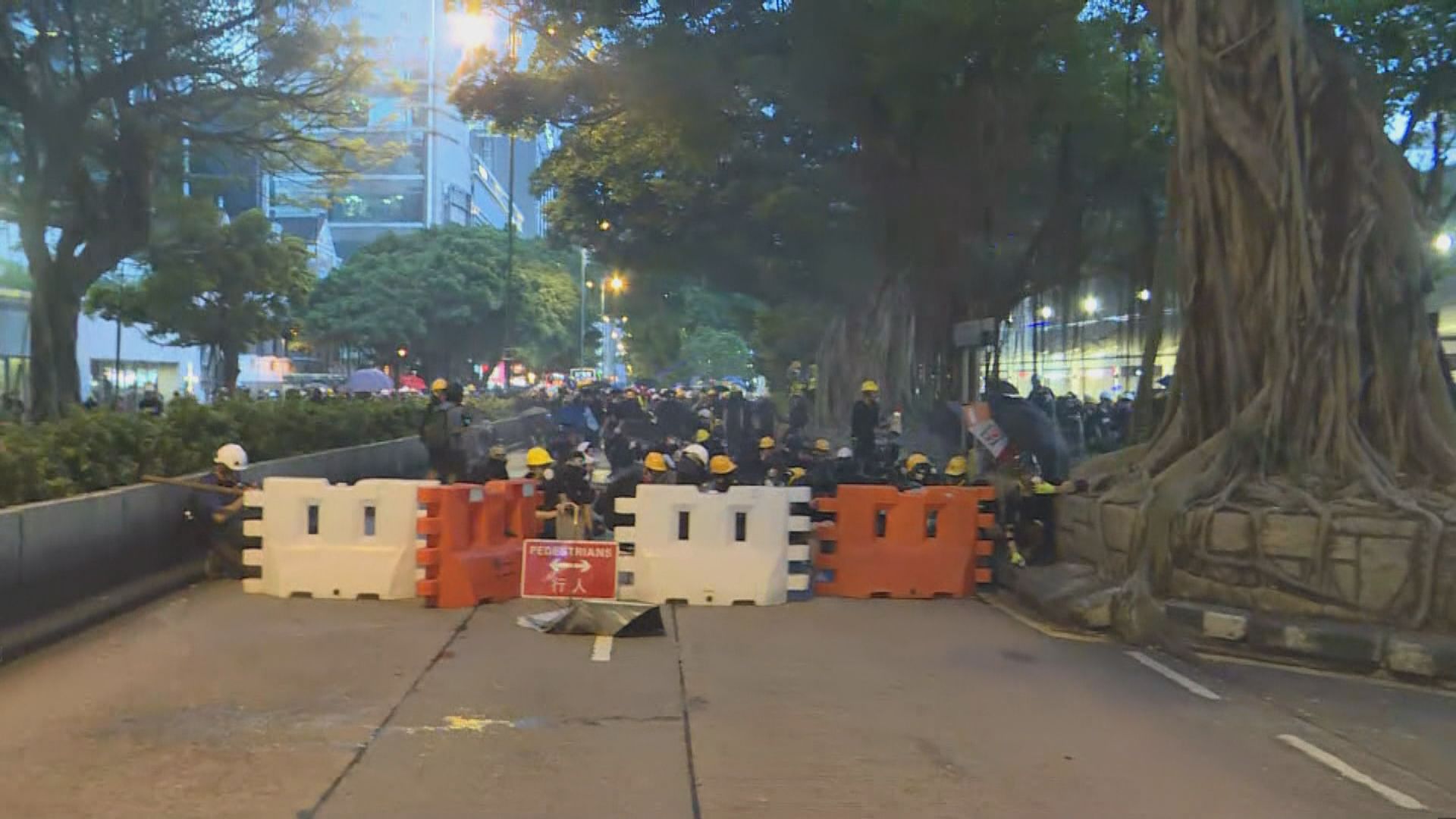 十人被控2019年8月尖沙咀暴動九人罪成